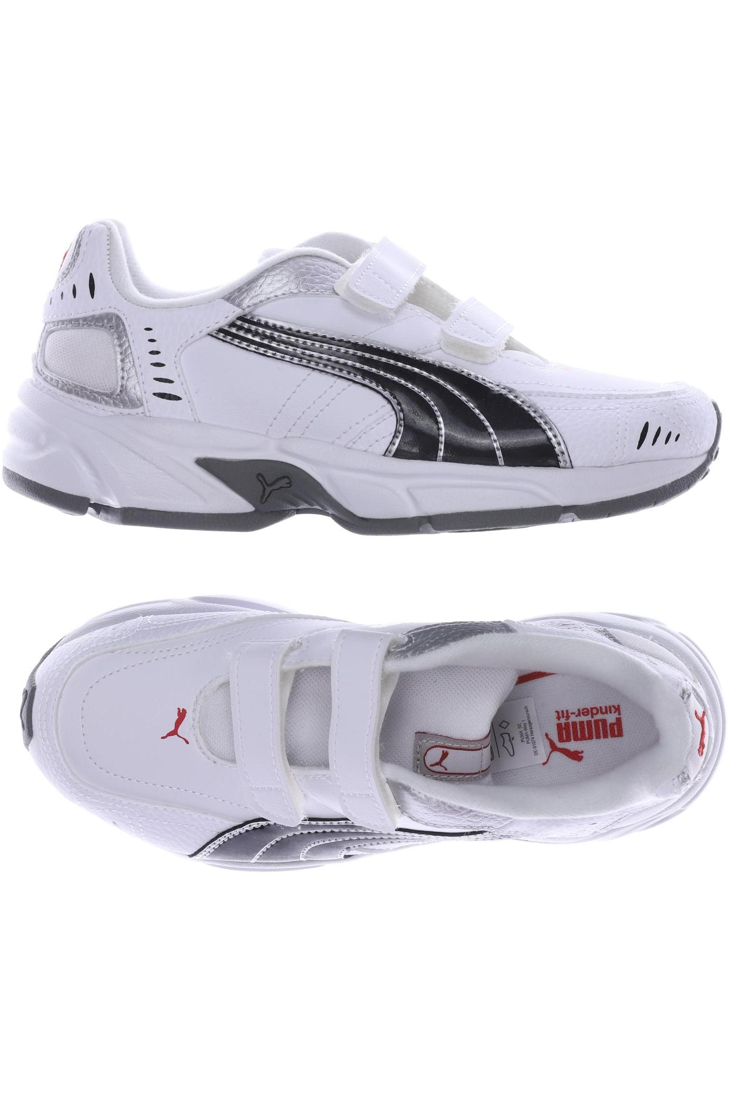 

Puma Damen Kinderschuhe, weiß, Gr. 34.5