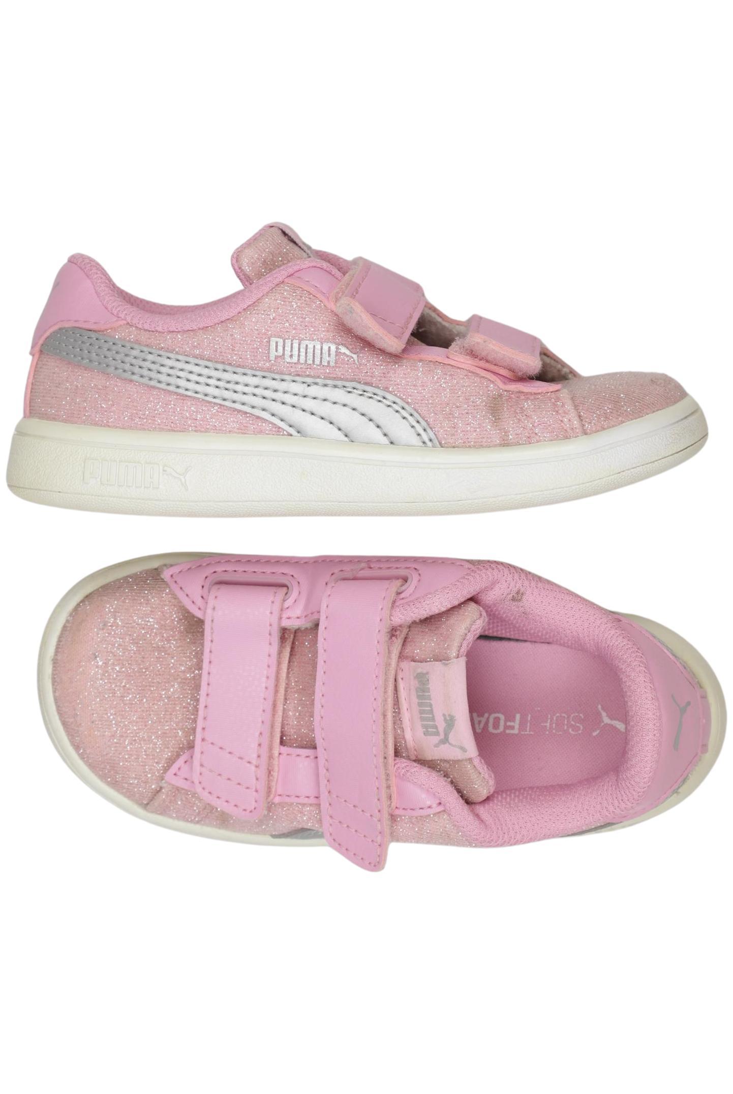 

Puma Damen Kinderschuhe, pink, Gr. 25