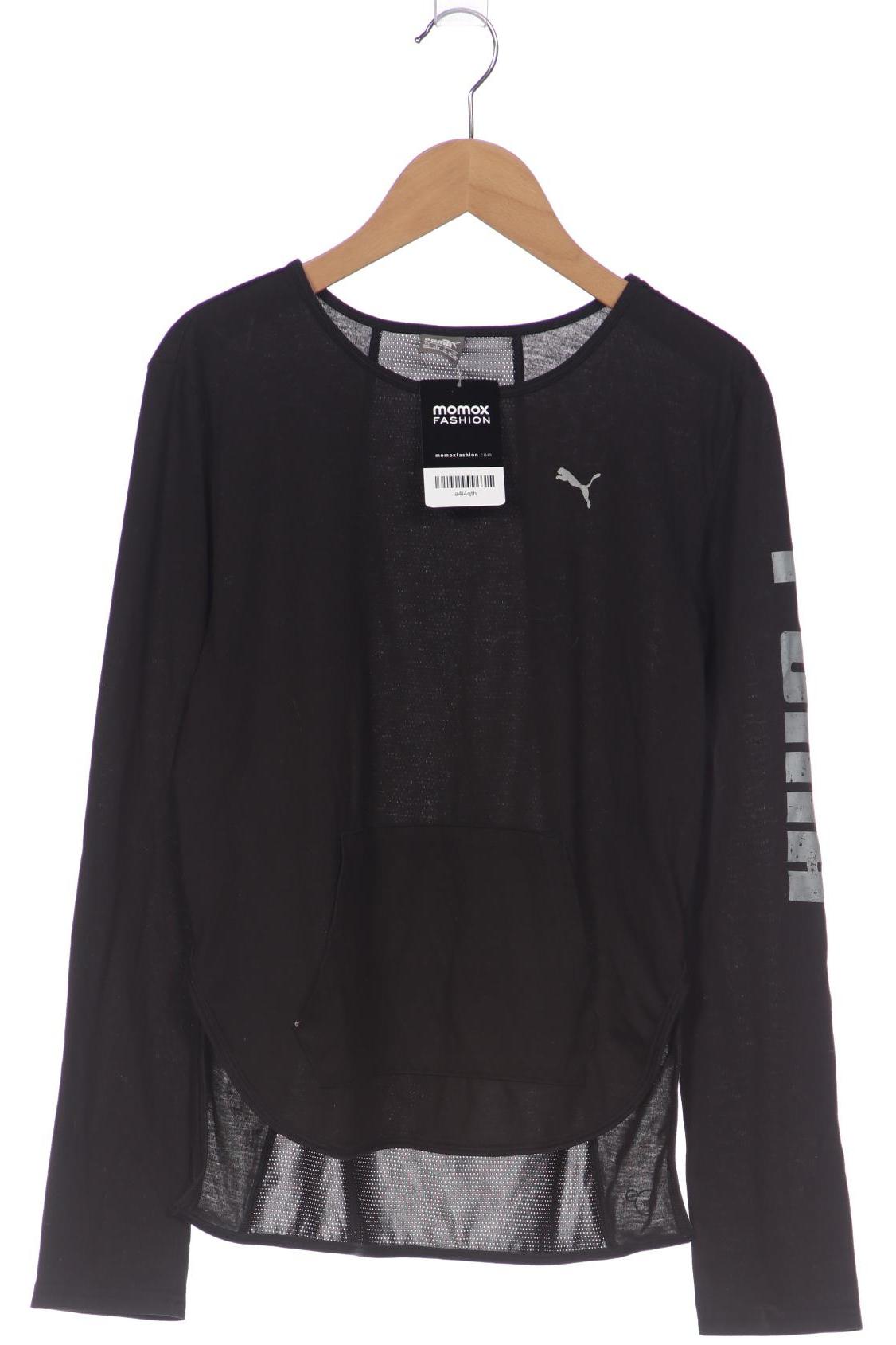 

Puma Damen Langarmshirt, schwarz, Gr. 176