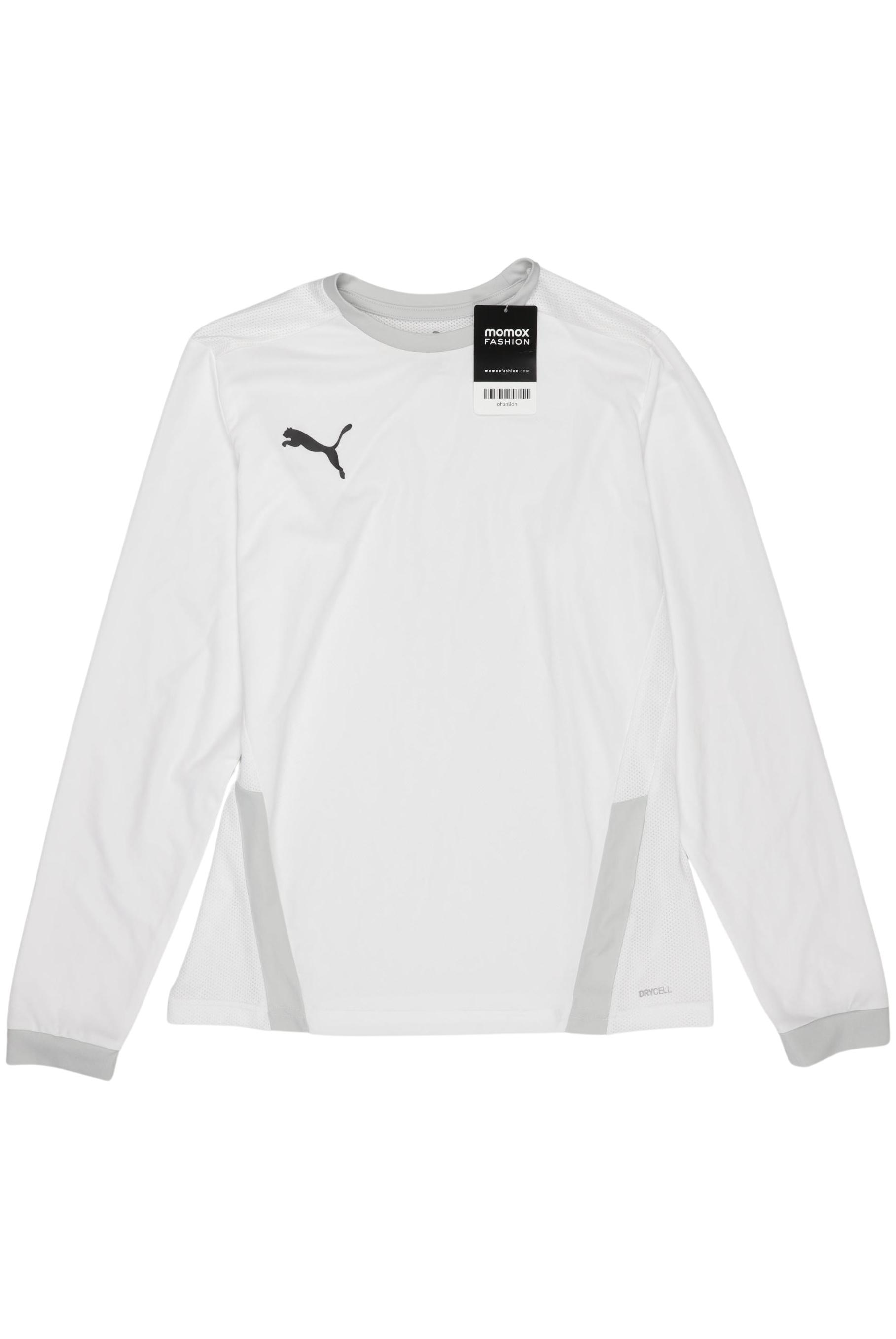 

Puma Damen Langarmshirt, weiß, Gr. 164
