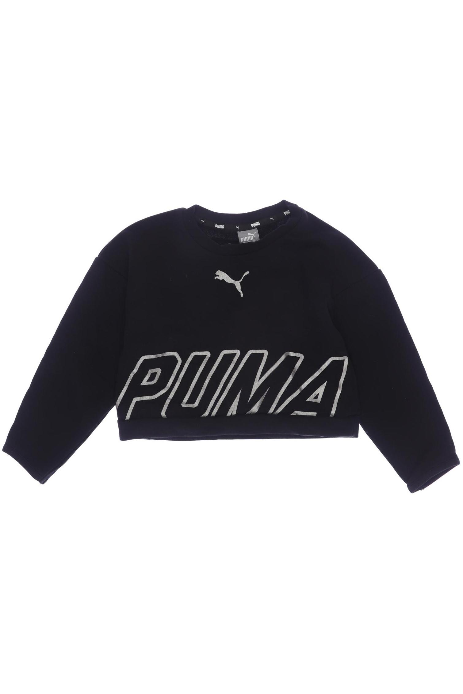 

PUMA Mädchen Pullover, schwarz