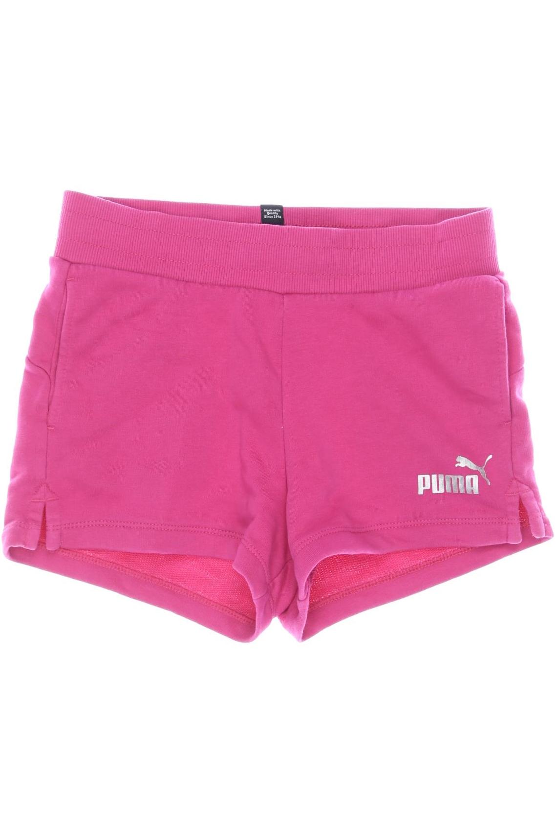 

Puma Damen Shorts, pink, Gr. 152