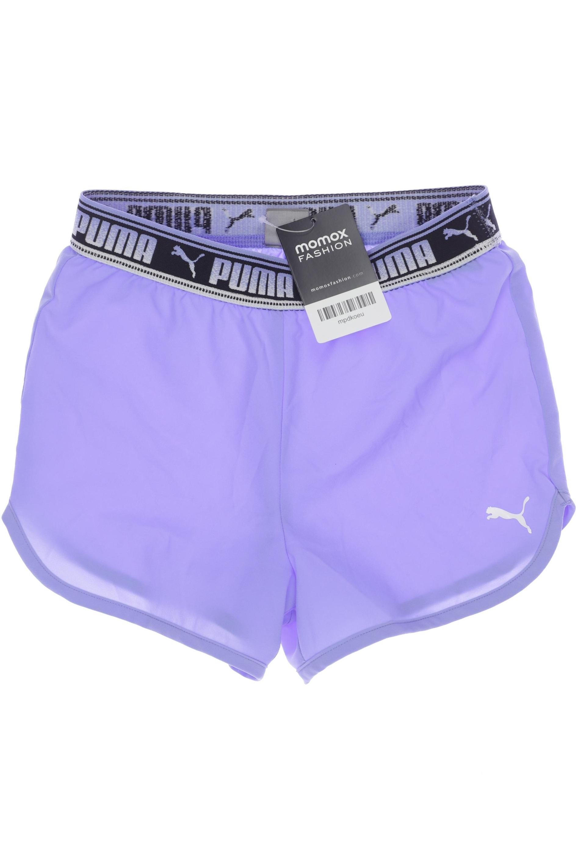 

Puma Damen Shorts, blau, Gr. 140