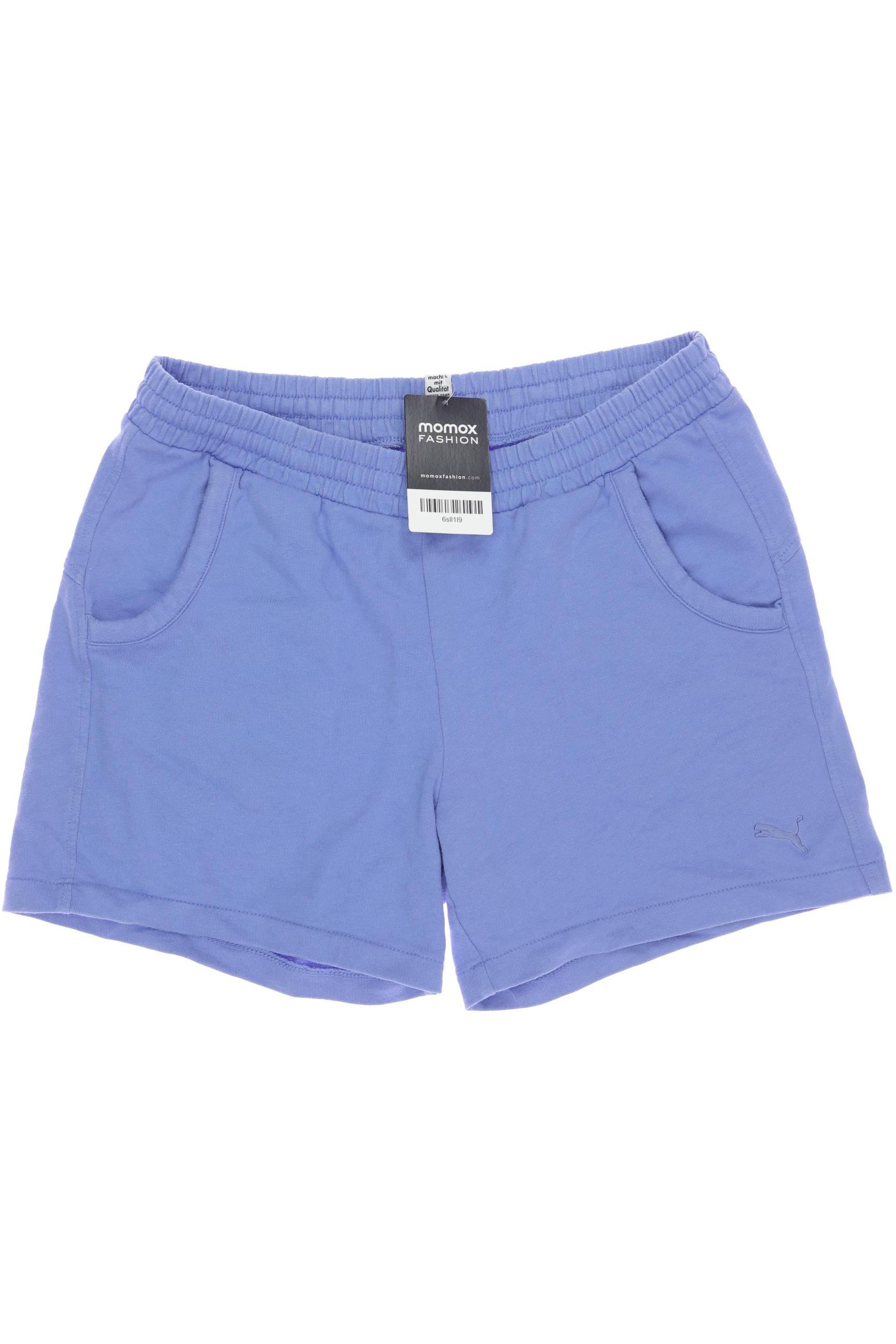 

Puma Damen Shorts, blau, Gr. 176