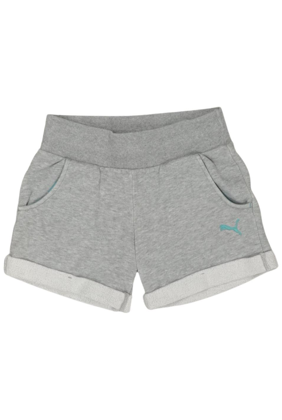 

Puma Mädchen Shorts, grau, Gr. 116