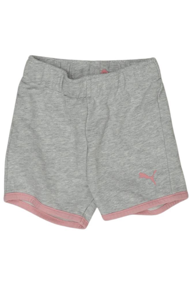

Puma Mädchen Shorts, grau, Gr. 86