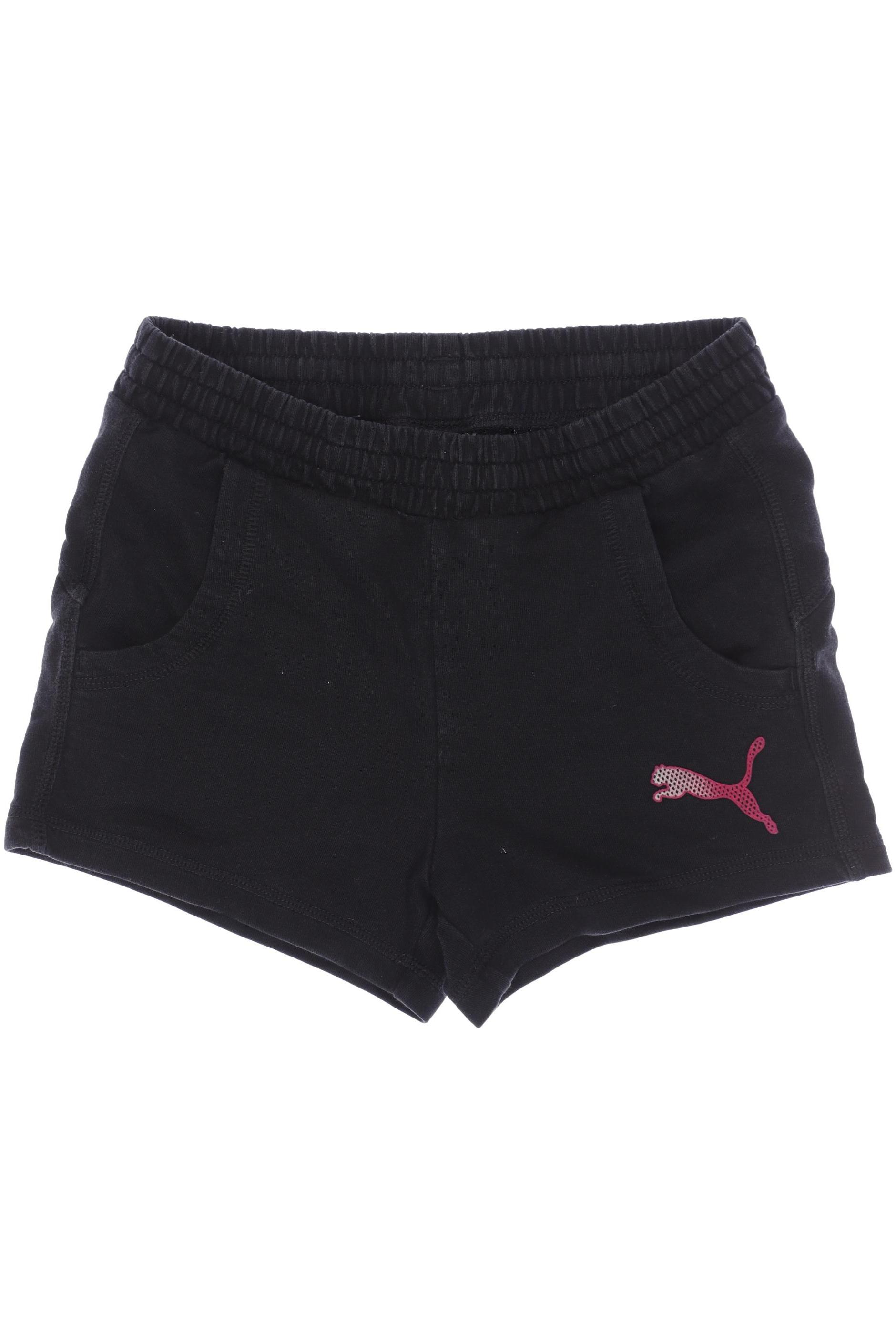 

Puma Damen Shorts, schwarz, Gr. 140