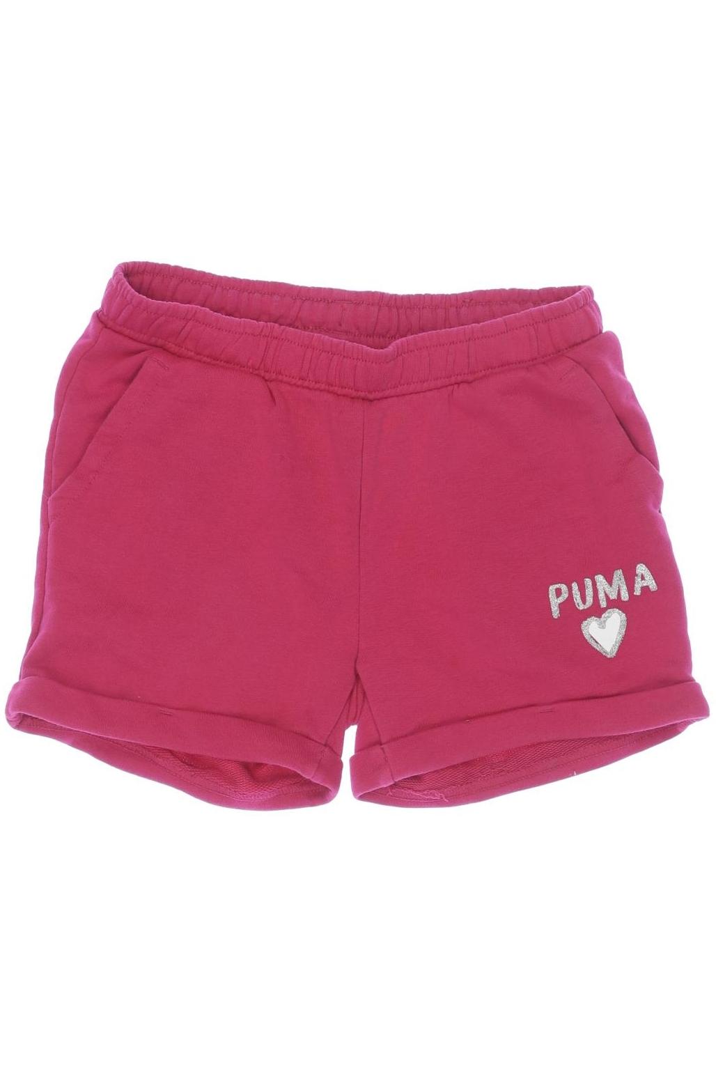 

Puma Mädchen Shorts, pink, Gr. 152