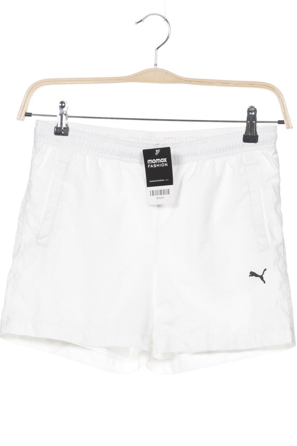 

Puma Damen Shorts, weiß, Gr. 152