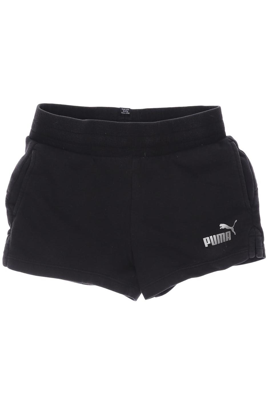 

PUMA Mädchen Shorts, schwarz