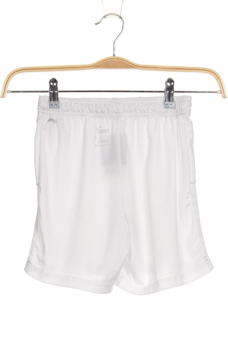 Thumbnail - Puma Mädchen Shorts, weiß, Gr. 140