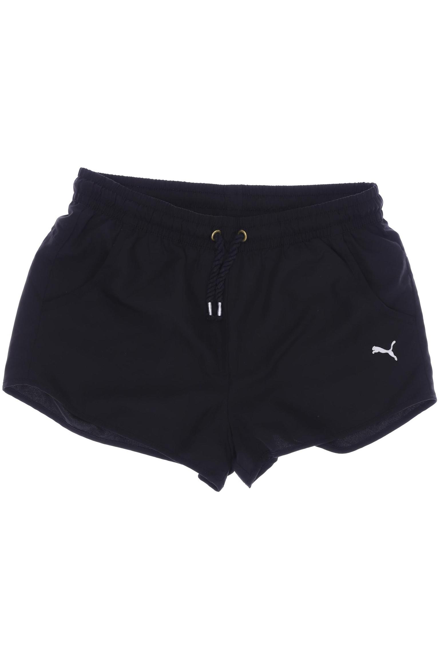 

PUMA Mädchen Shorts, schwarz