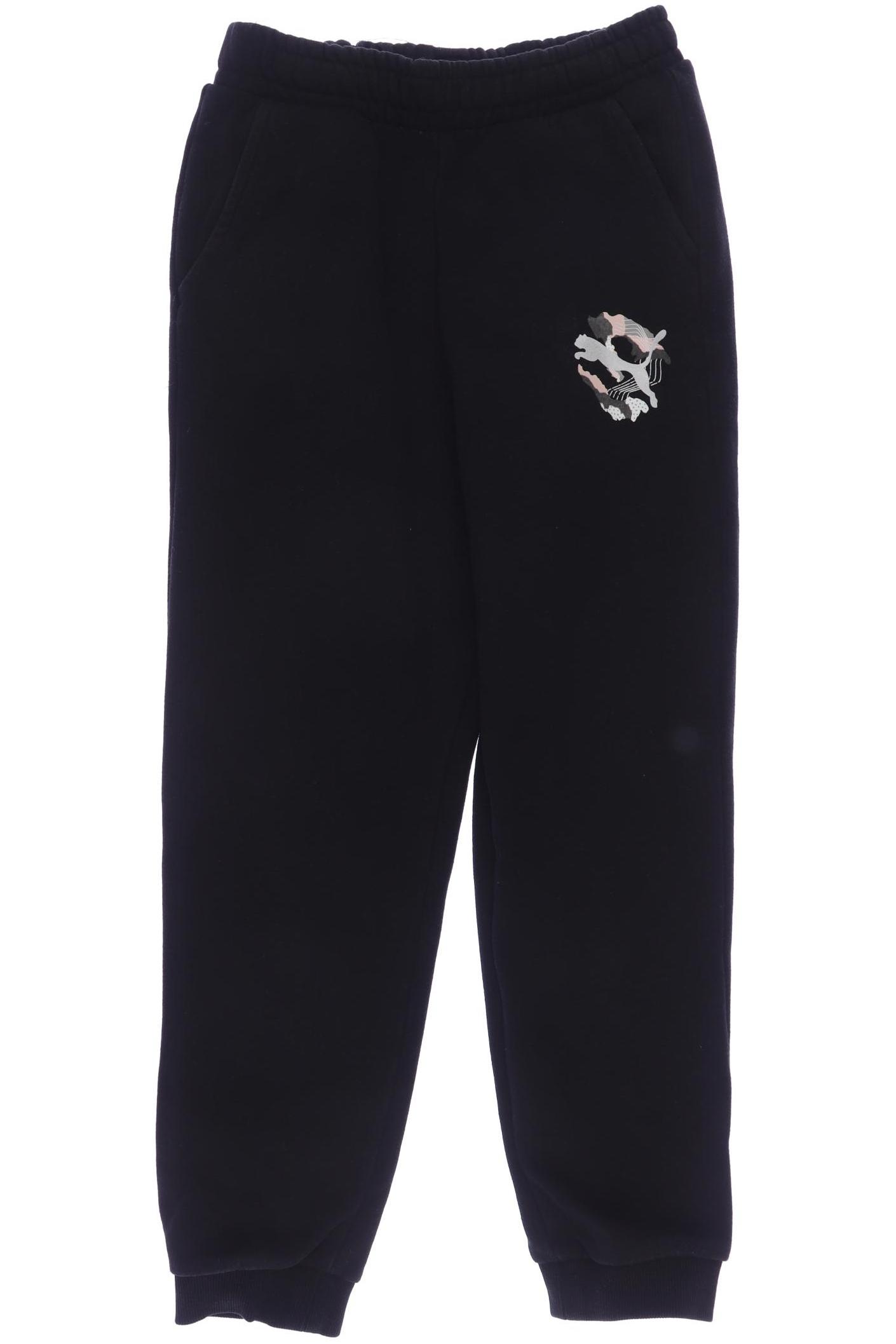 

PUMA Mädchen Stoffhose, schwarz