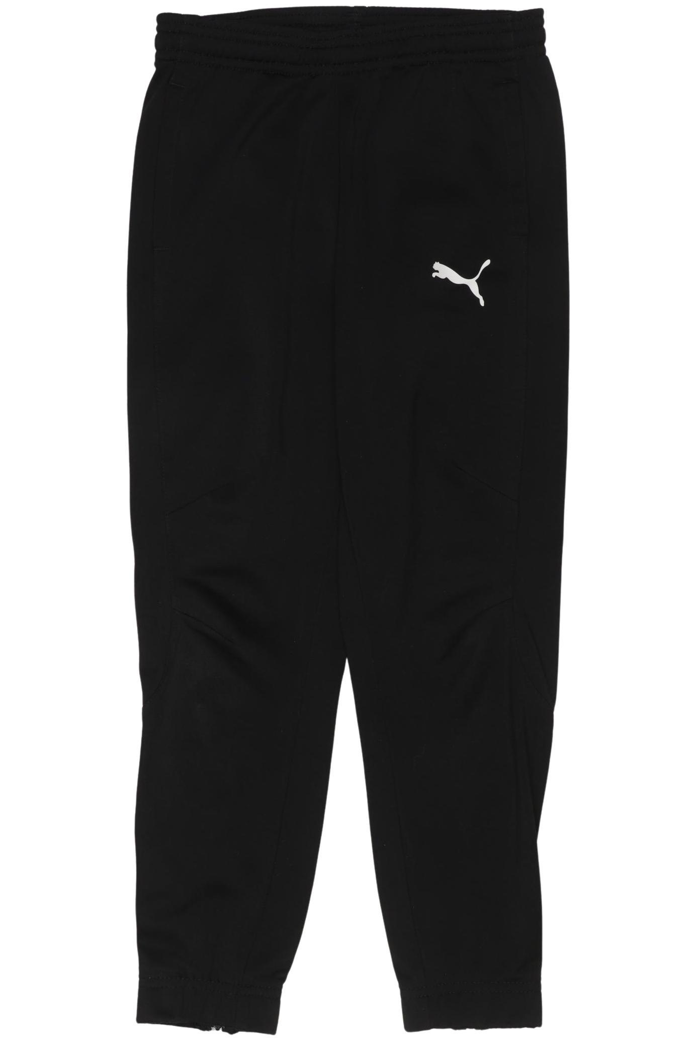 

Puma Mädchen Stoffhose, schwarz, Gr. 128