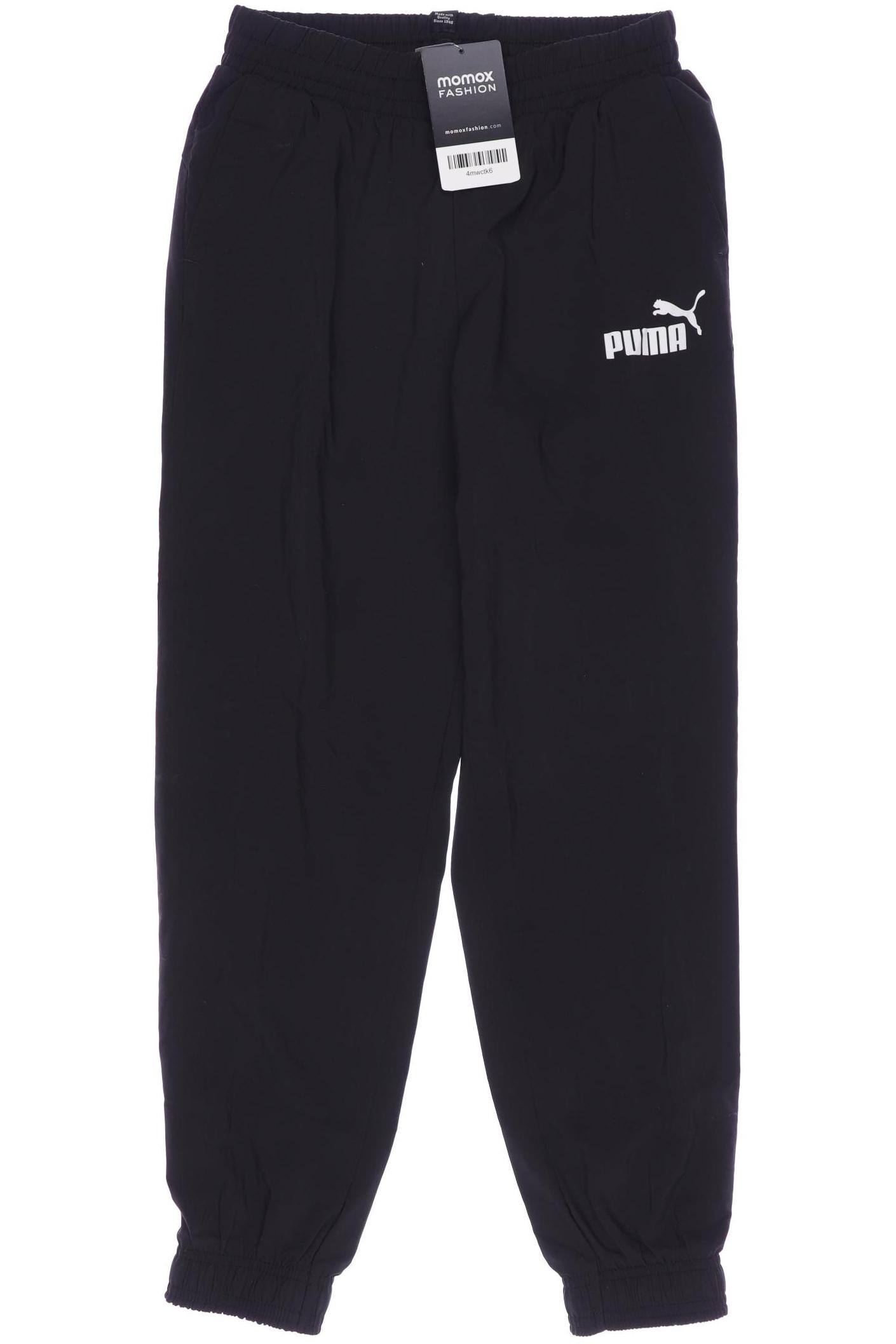 

PUMA Mädchen Stoffhose, schwarz