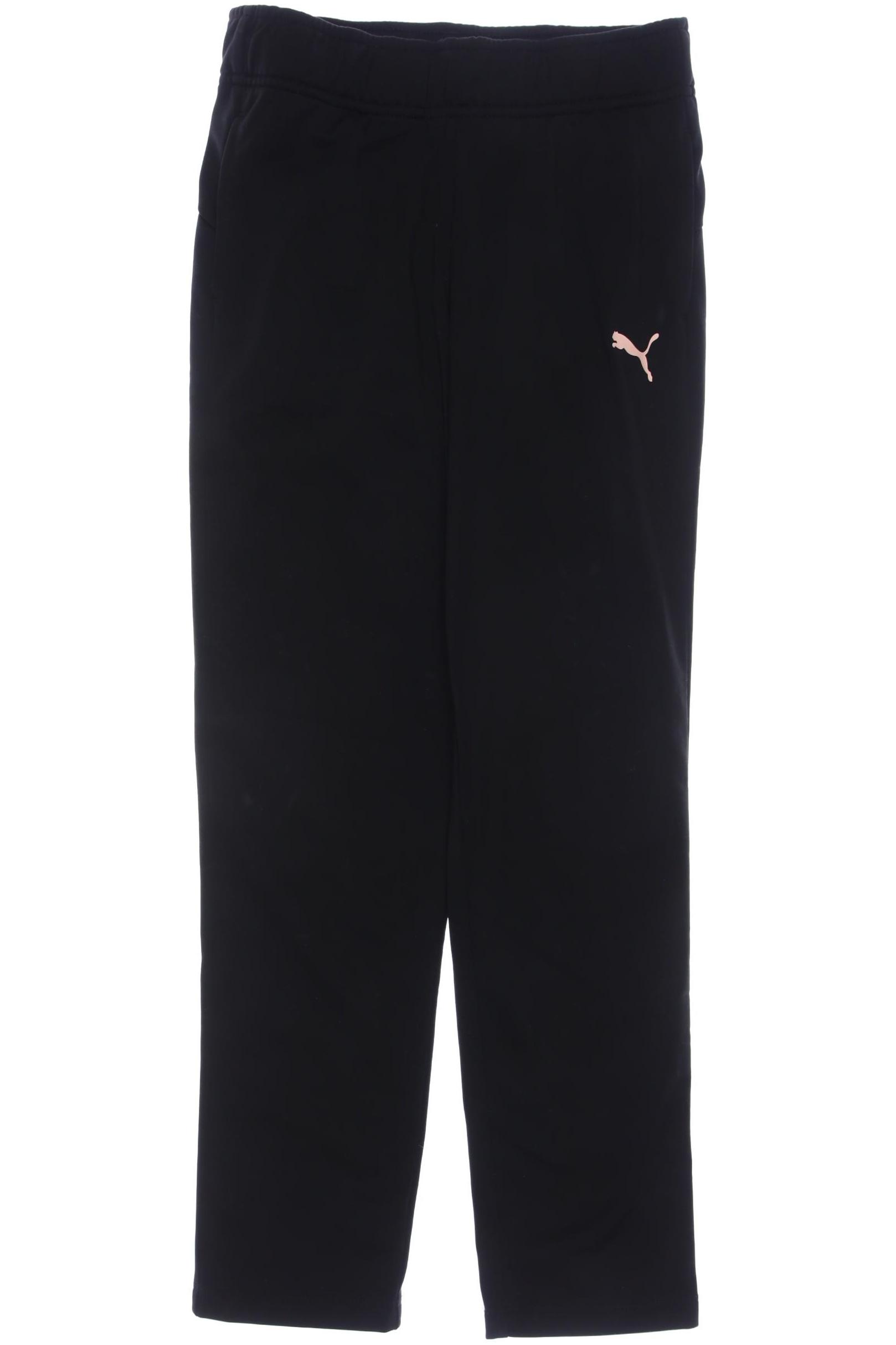 

Puma Damen Stoffhose, schwarz, Gr. 140