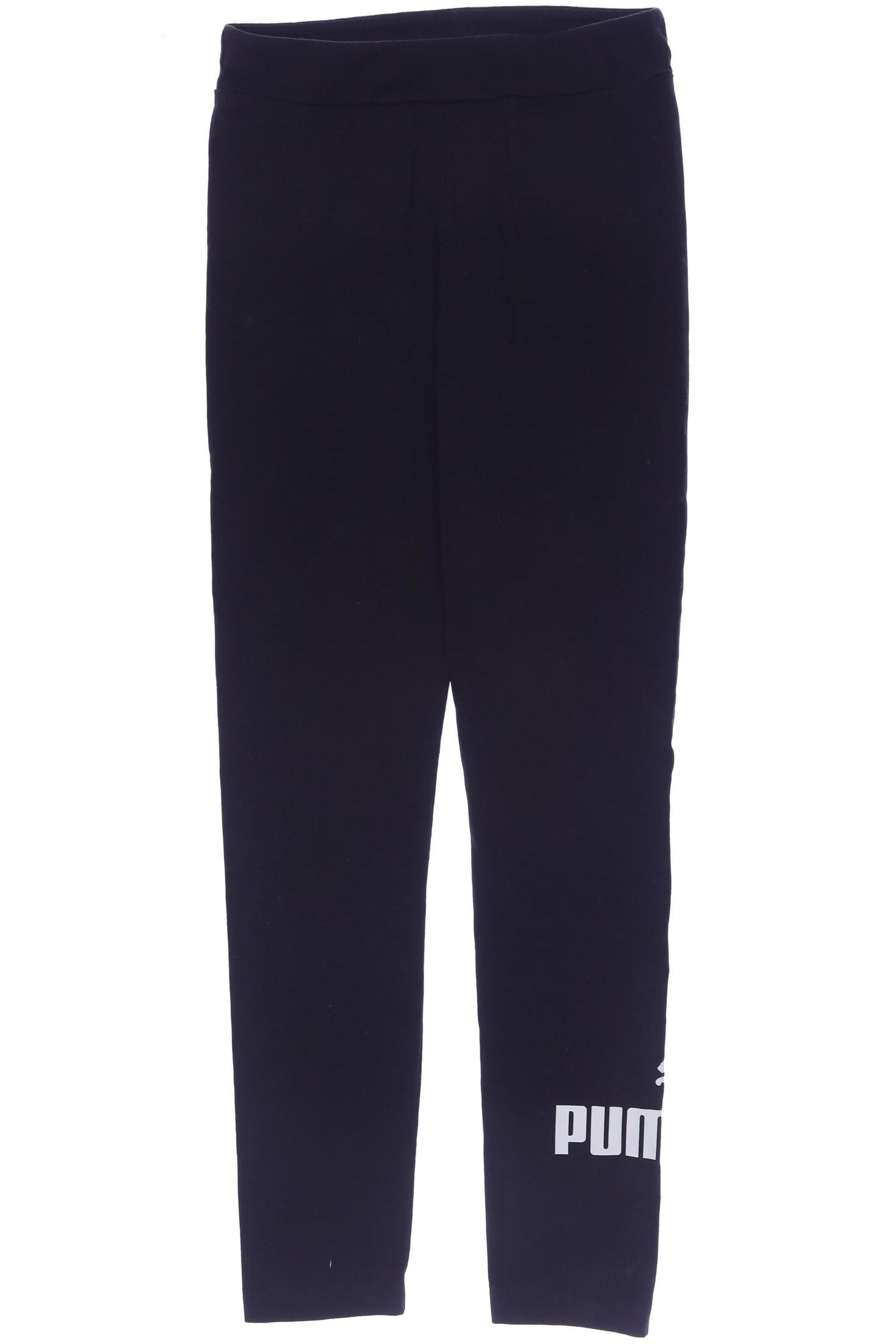 

Puma Mädchen Stoffhose, schwarz, Gr. 152