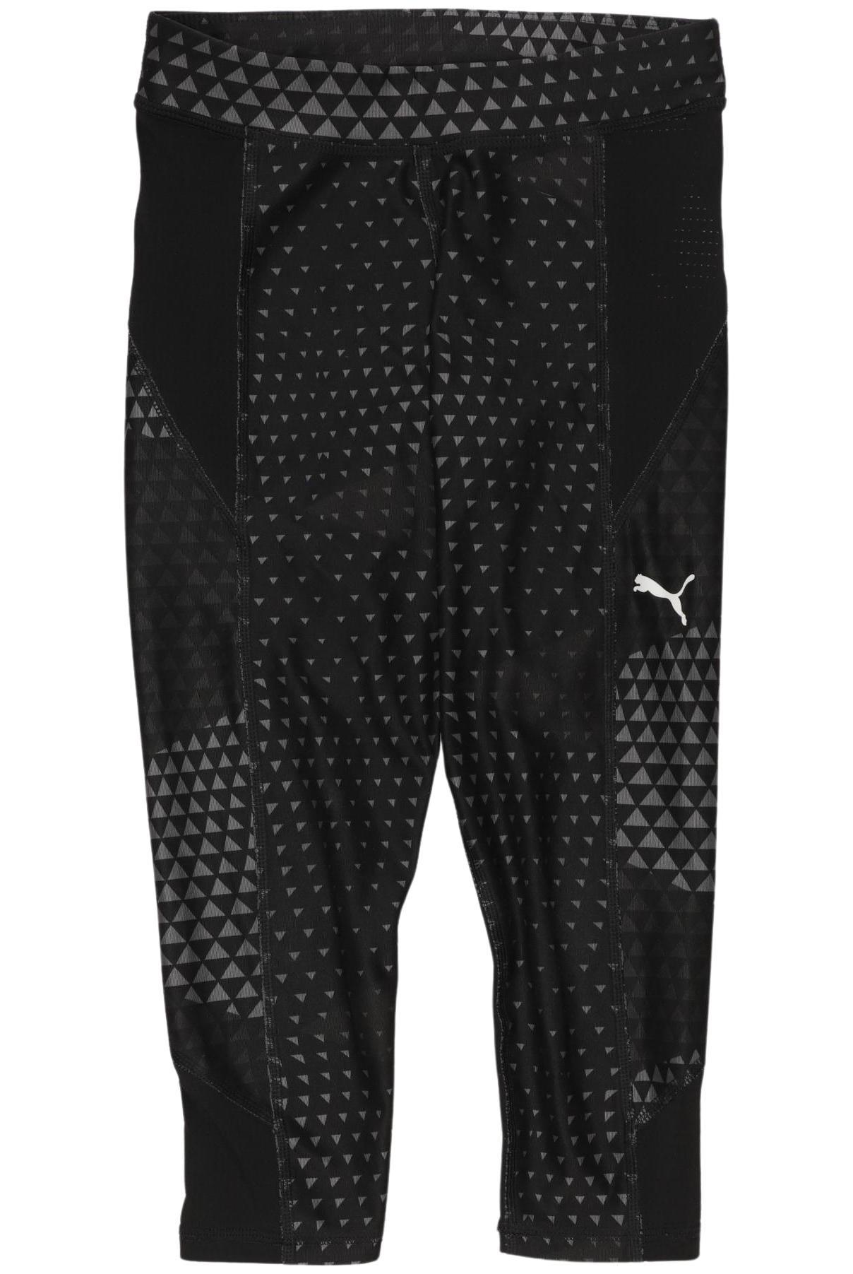 

Puma Mädchen Stoffhose, schwarz, Gr. 128