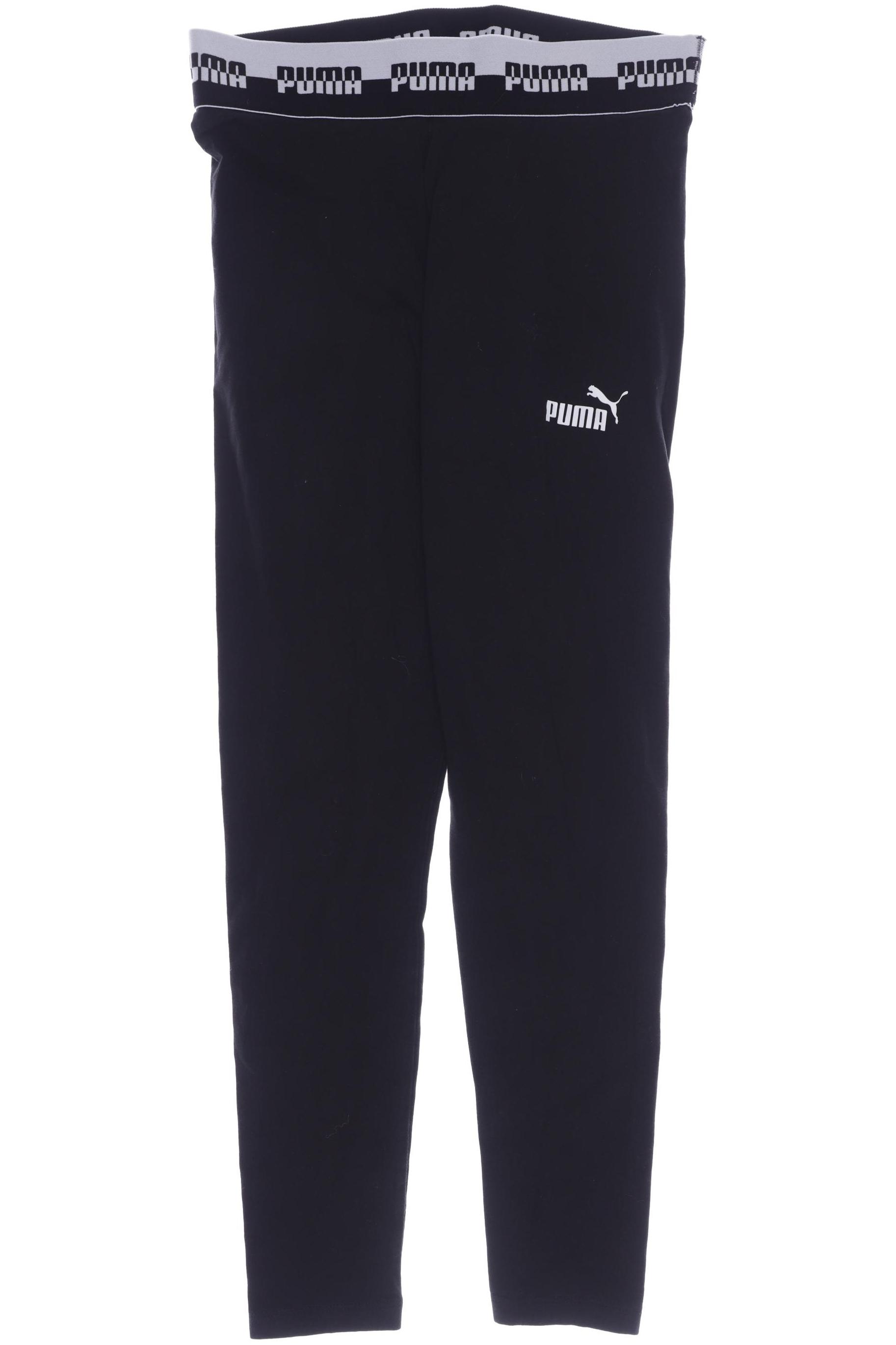 

PUMA Mädchen Stoffhose, schwarz