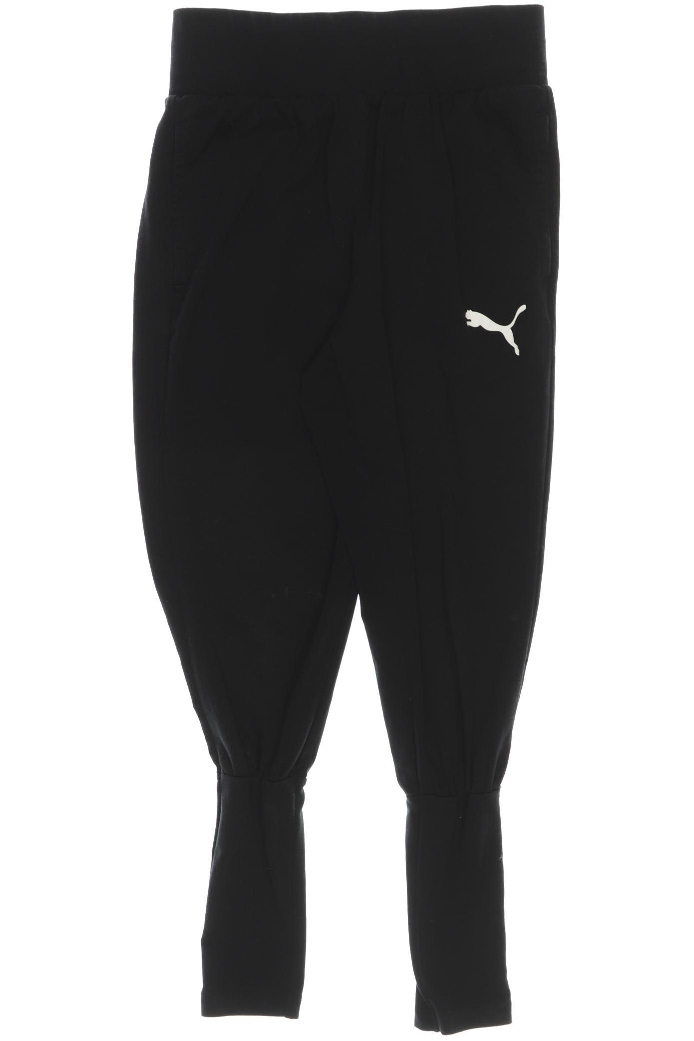 

Puma Damen Stoffhose, schwarz, Gr. 140