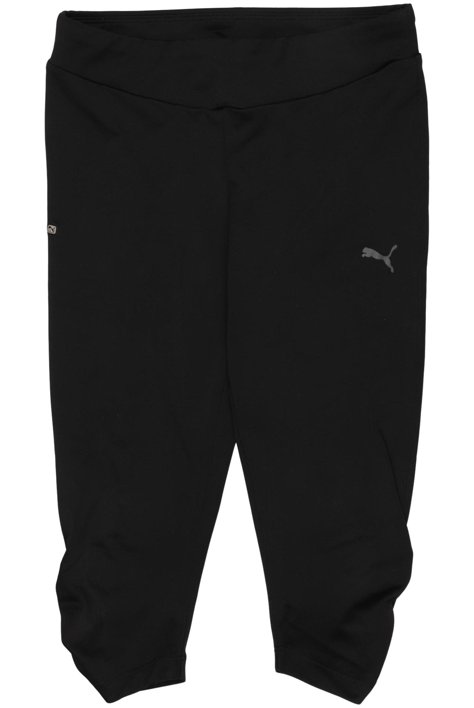 

Puma Mädchen Stoffhose, schwarz, Gr. 140