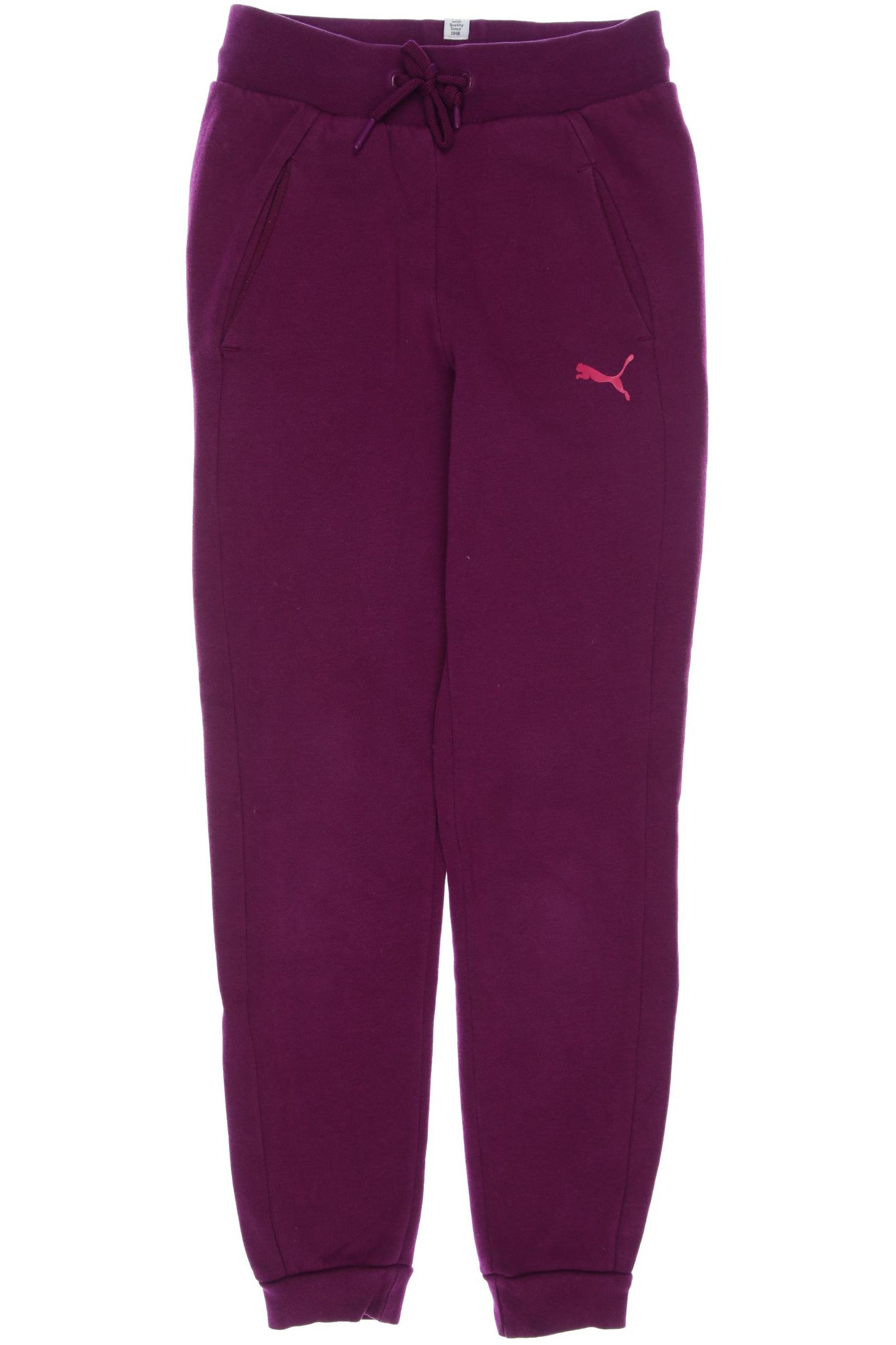 

Puma Damen Stoffhose, pink, Gr. 140