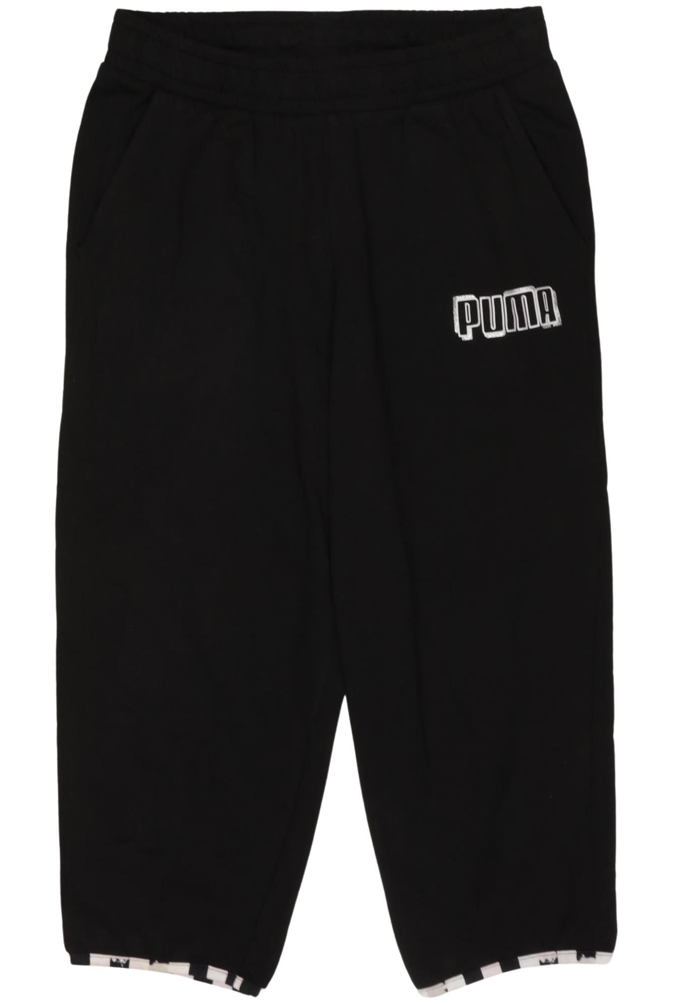 

Puma Mädchen Stoffhose, schwarz, Gr. 152