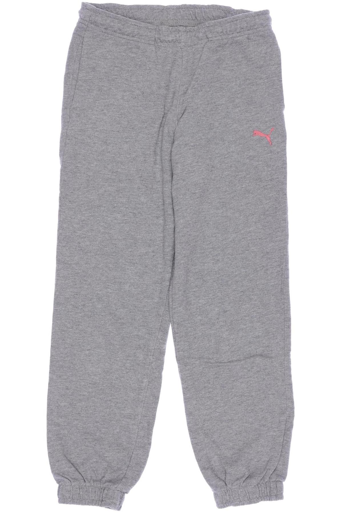 

Puma Damen Stoffhose, grau, Gr. 128