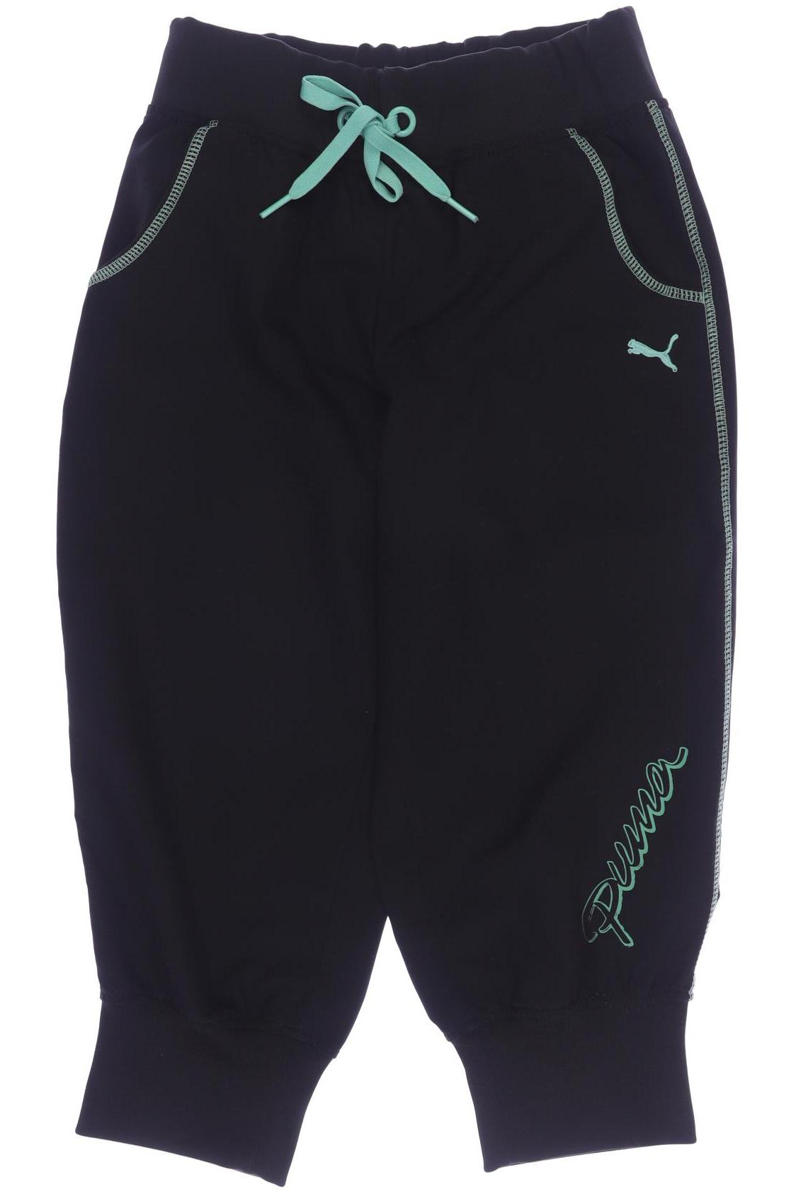 

PUMA Mädchen Stoffhose, schwarz