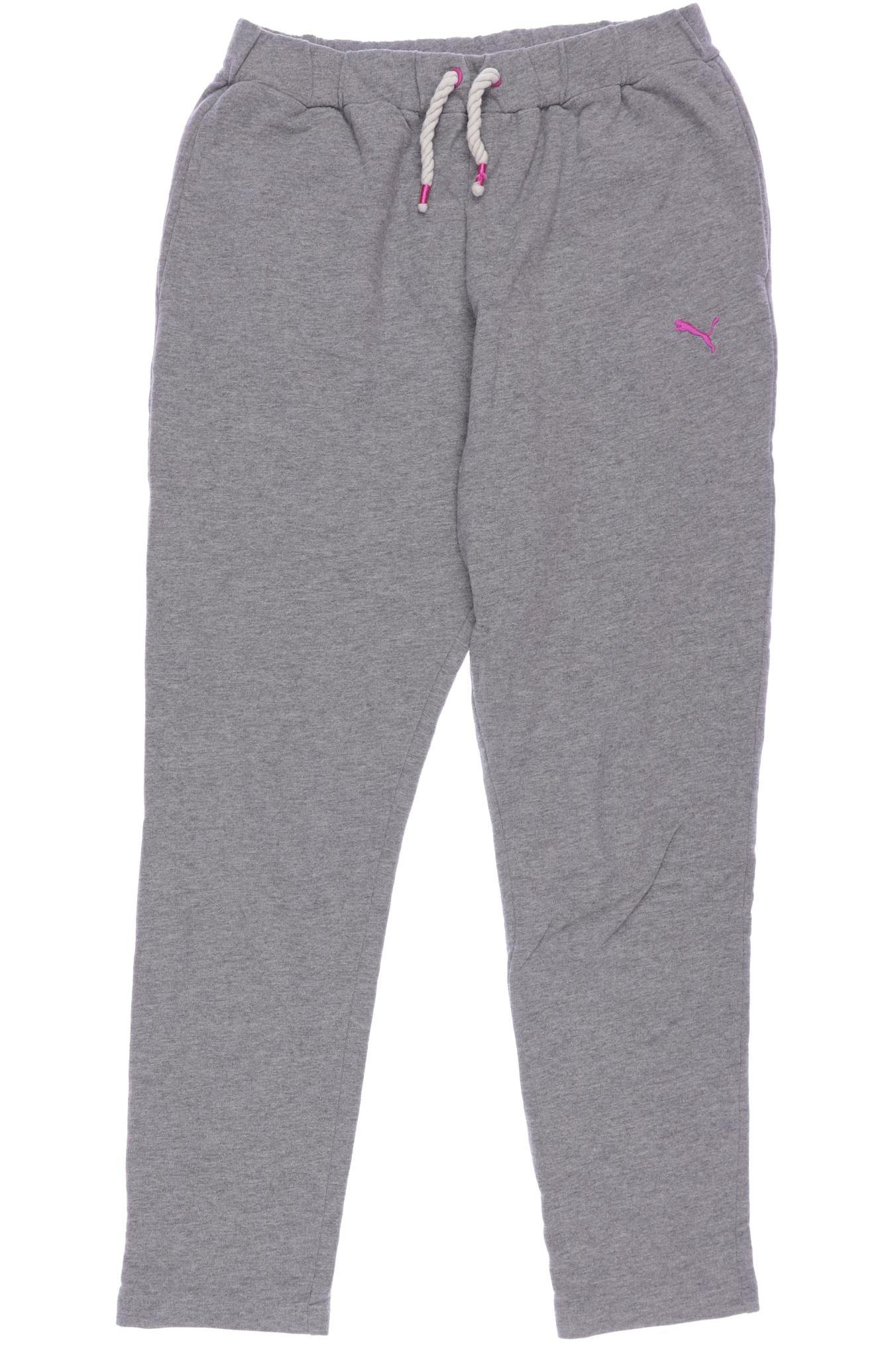 

PUMA Mädchen Stoffhose, grau