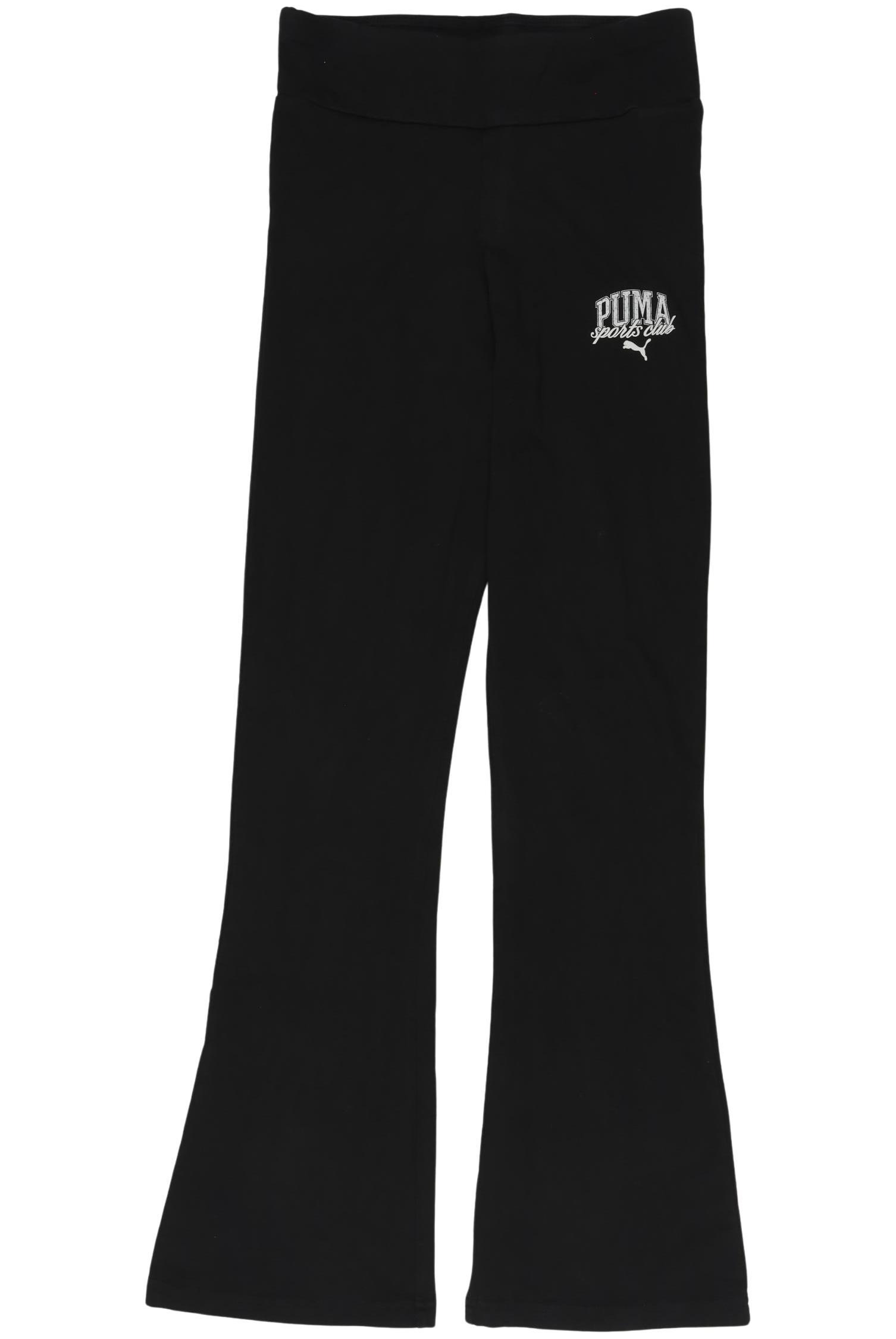 

Puma Mädchen Stoffhose, schwarz, Gr. 164