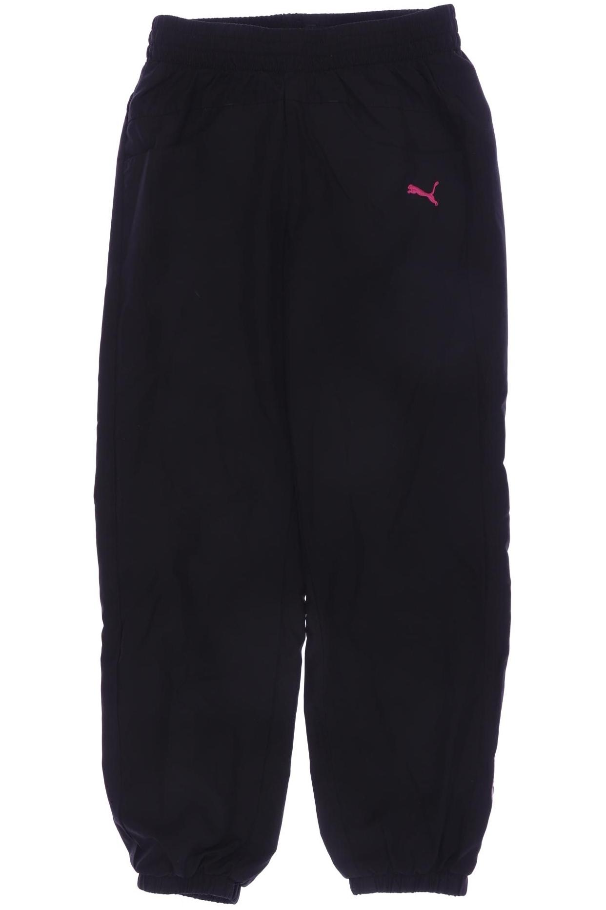 

Puma Mädchen Stoffhose, schwarz, Gr. 140