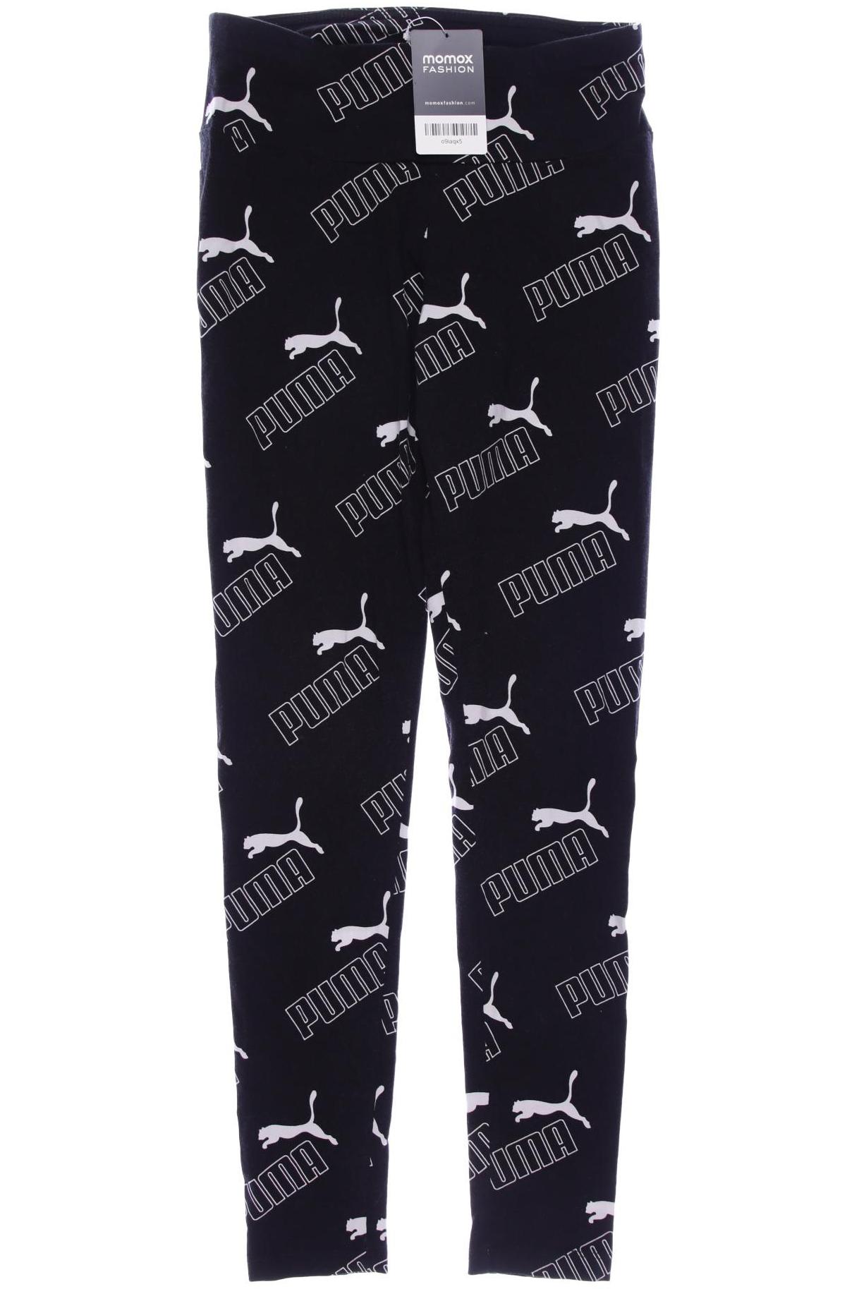 

PUMA Mädchen Stoffhose, schwarz