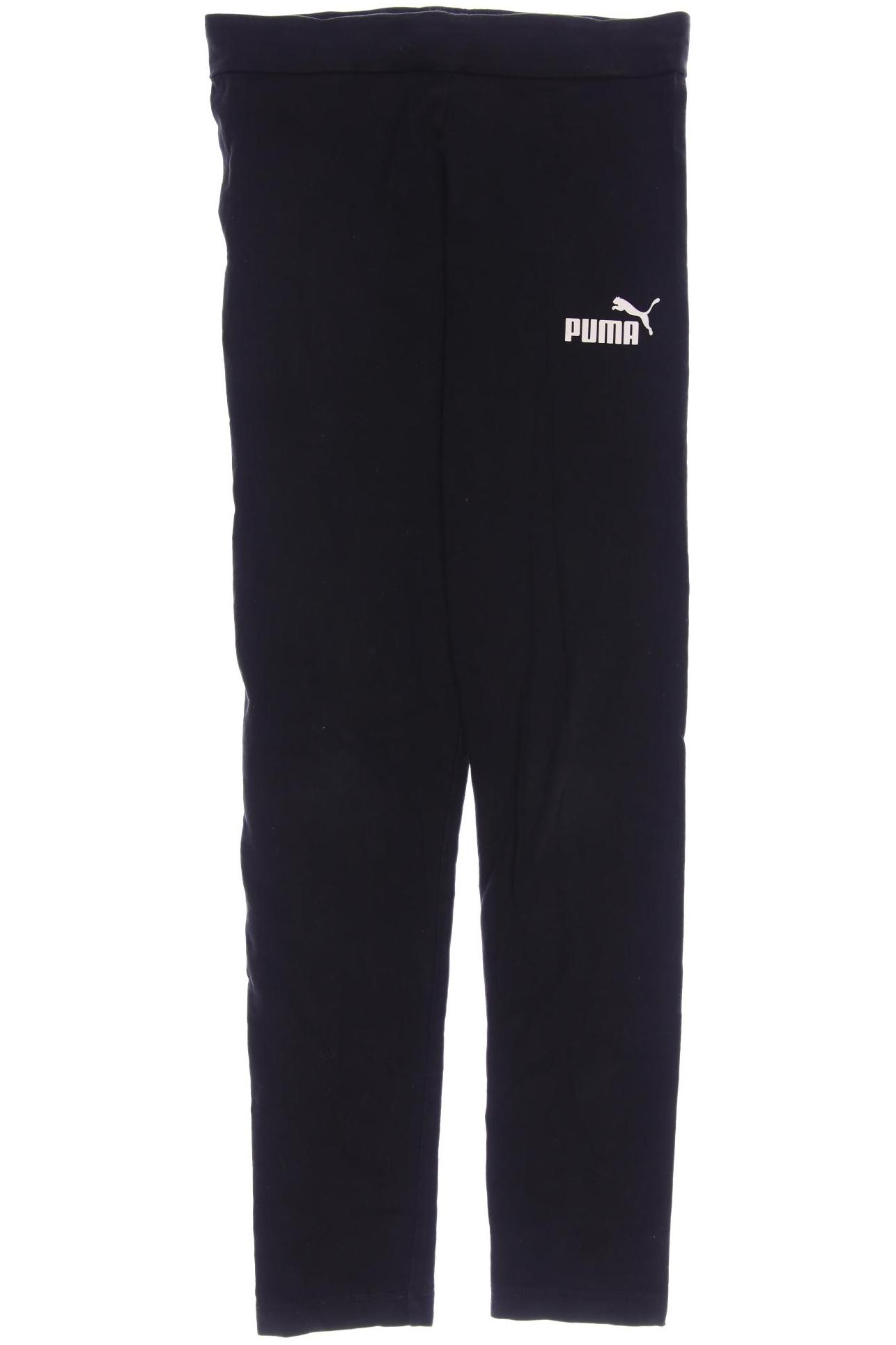 

PUMA Mädchen Stoffhose, schwarz