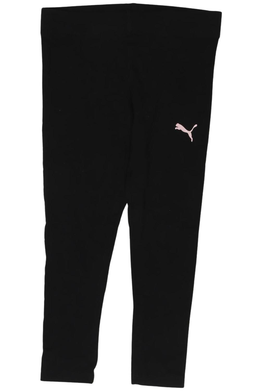 

Puma Mädchen Stoffhose, schwarz, Gr. 104