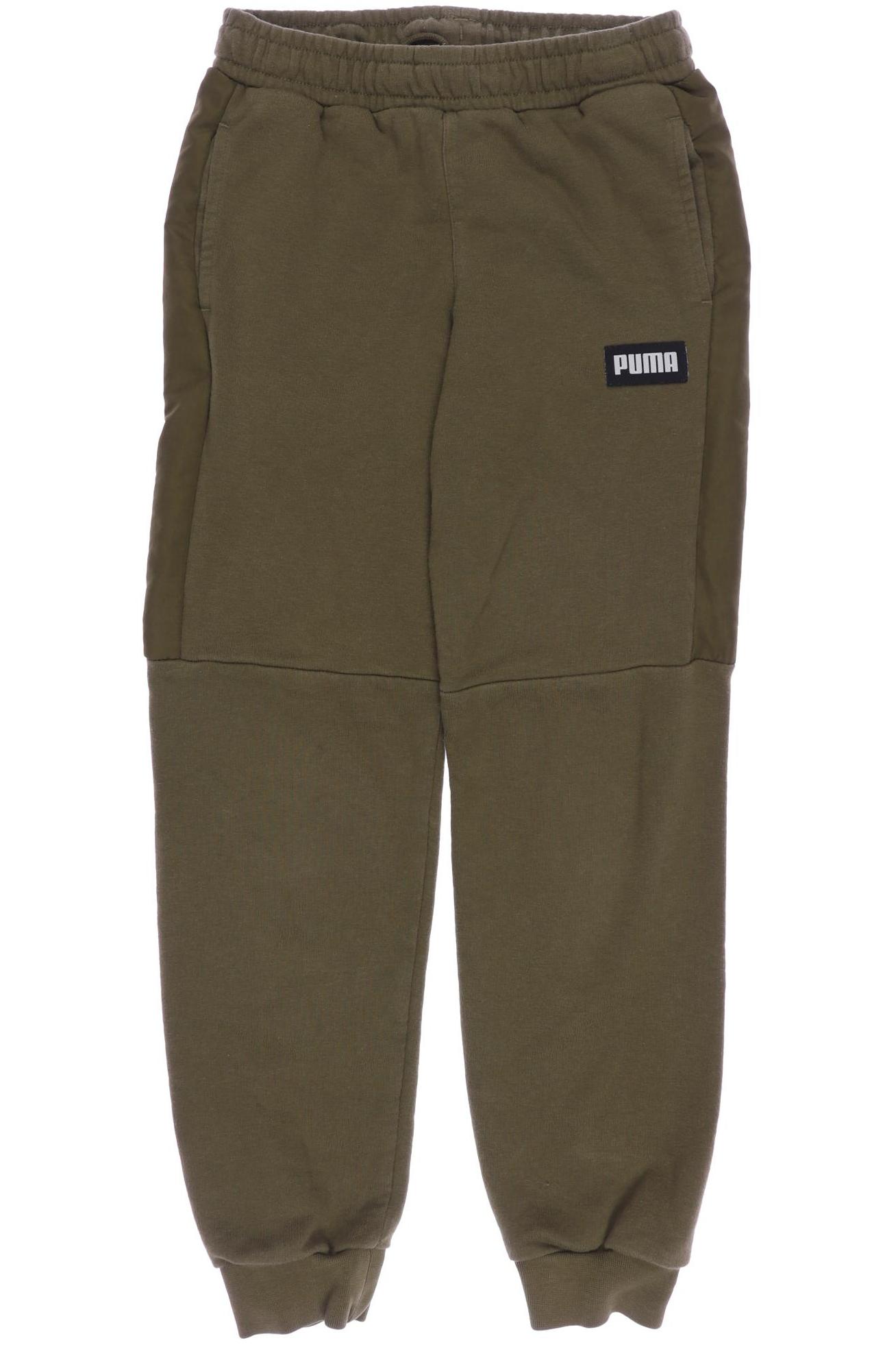 

Puma Damen Stoffhose, grün, Gr. 140