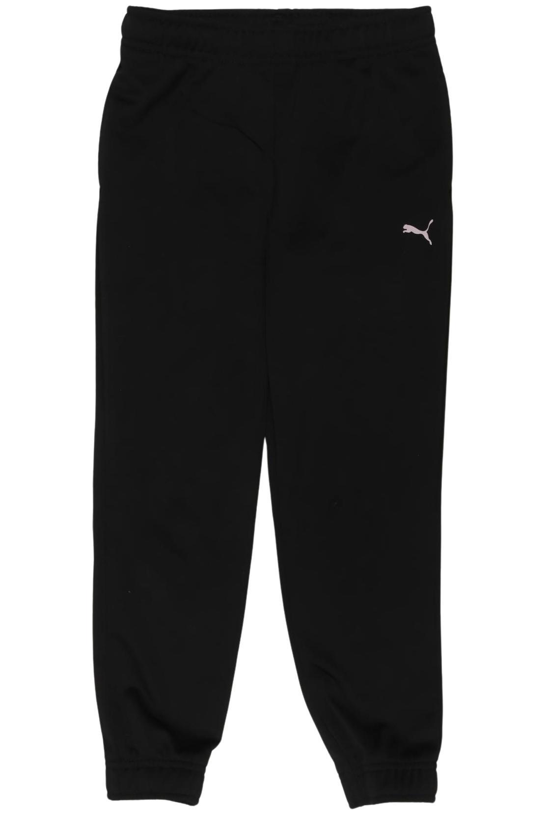 

Puma Mädchen Stoffhose, schwarz, Gr. 128