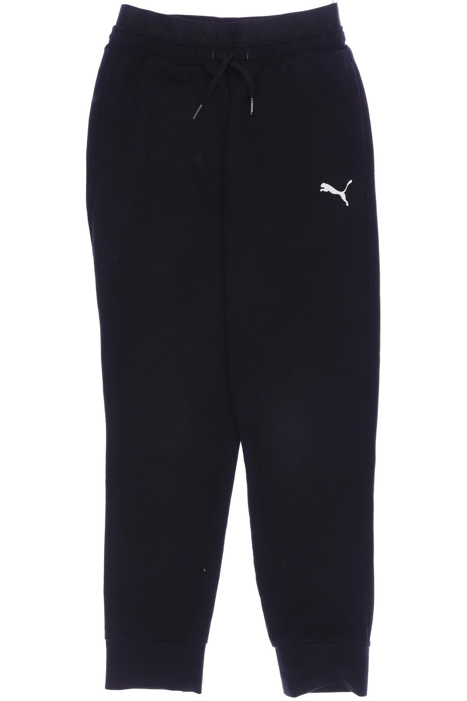 

Puma Damen Stoffhose, schwarz, Gr. 140