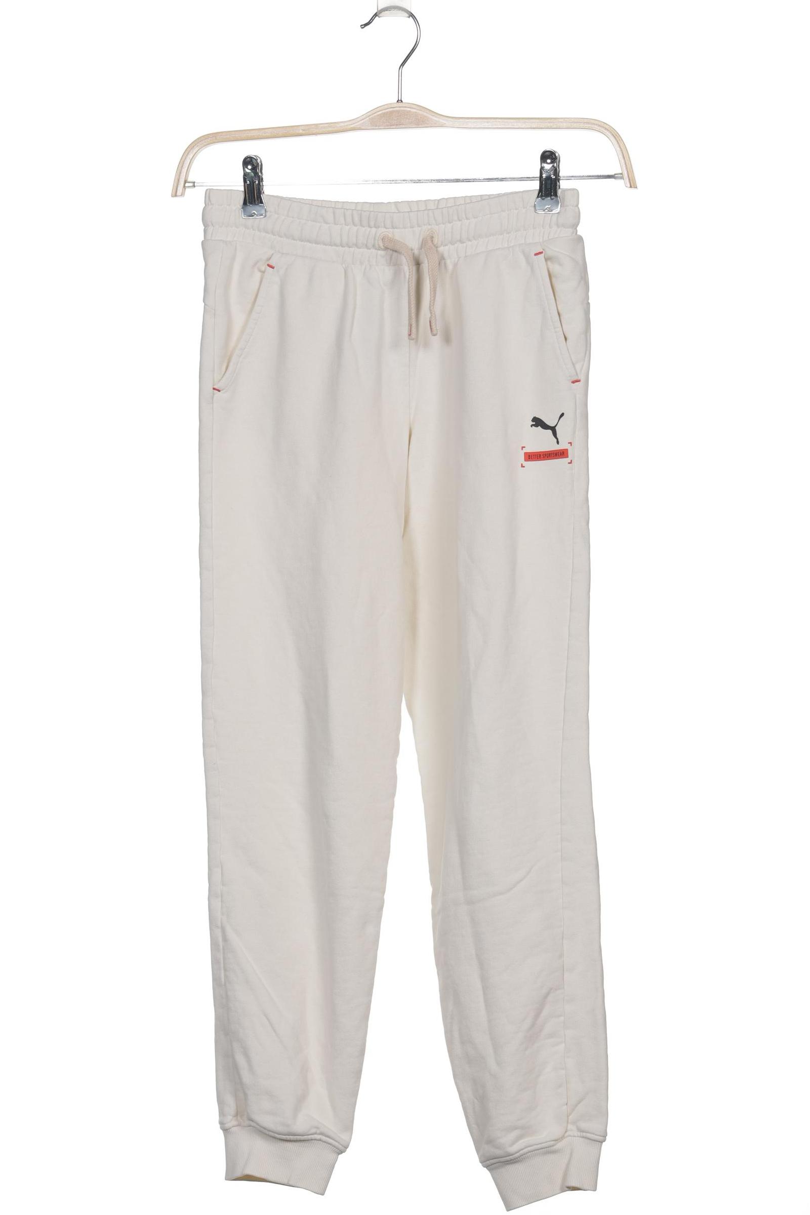 

Puma Damen Stoffhose, cremeweiß, Gr. 164