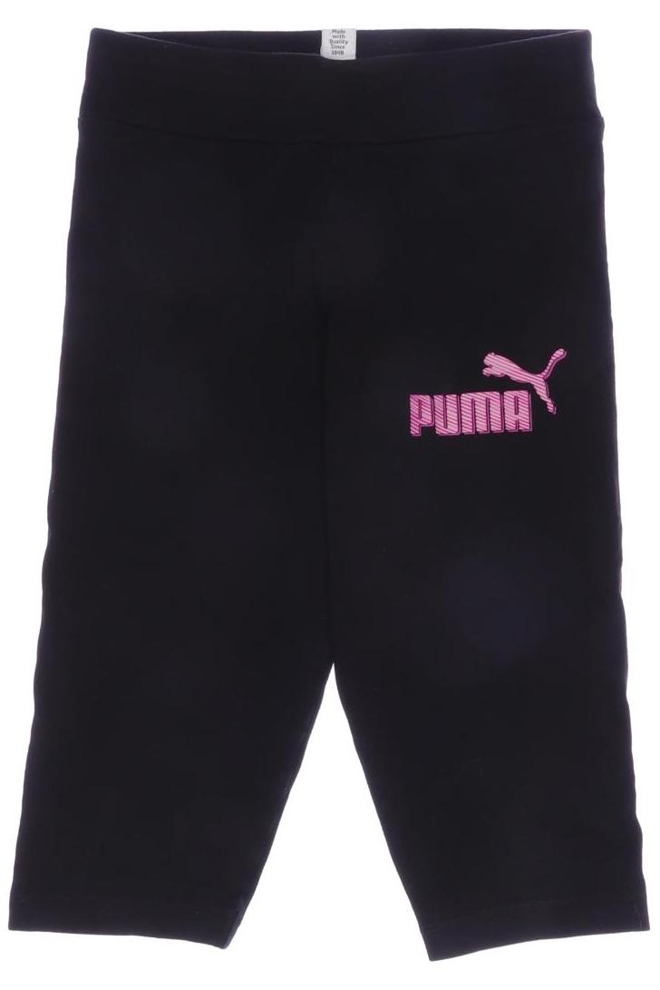 

Puma Mädchen Stoffhose, schwarz, Gr. 122