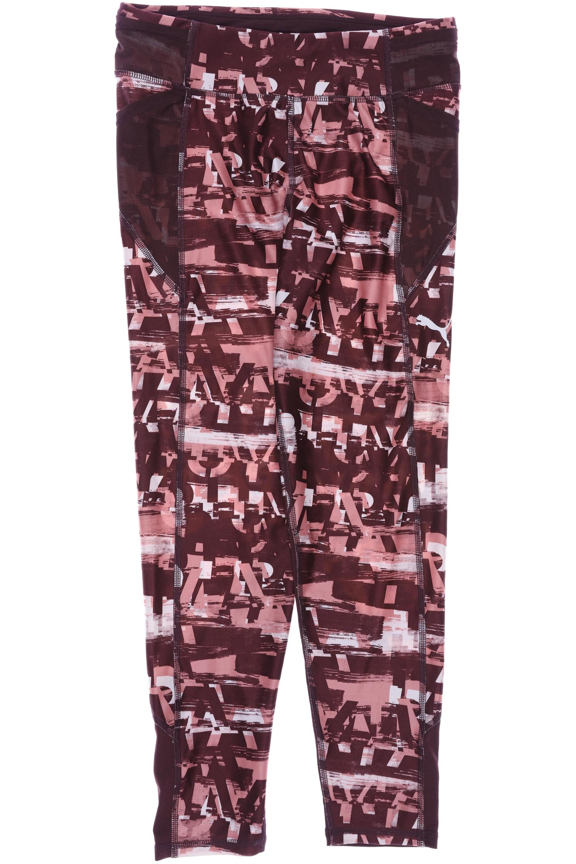 

PUMA Mädchen Stoffhose, bordeaux