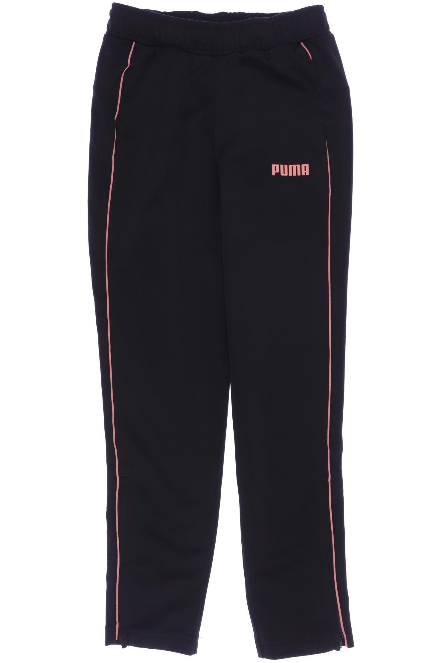 

Puma Mädchen Stoffhose, schwarz, Gr. 140