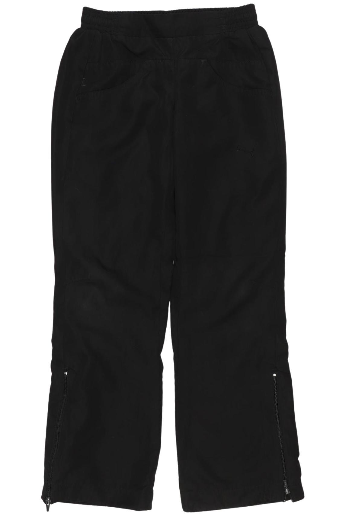 

Puma Mädchen Stoffhose, schwarz, Gr. 128