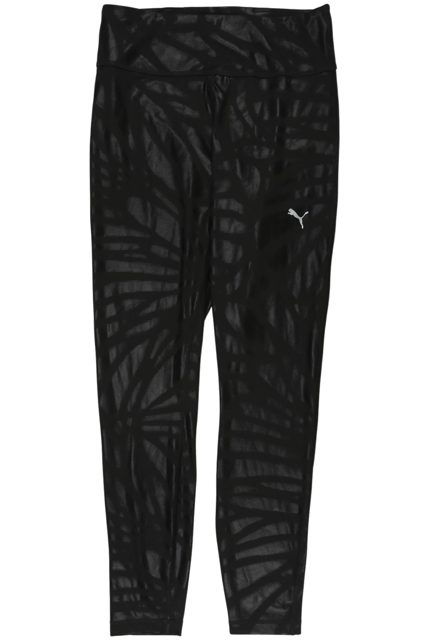 

Puma Mädchen Stoffhose, schwarz, Gr. 134