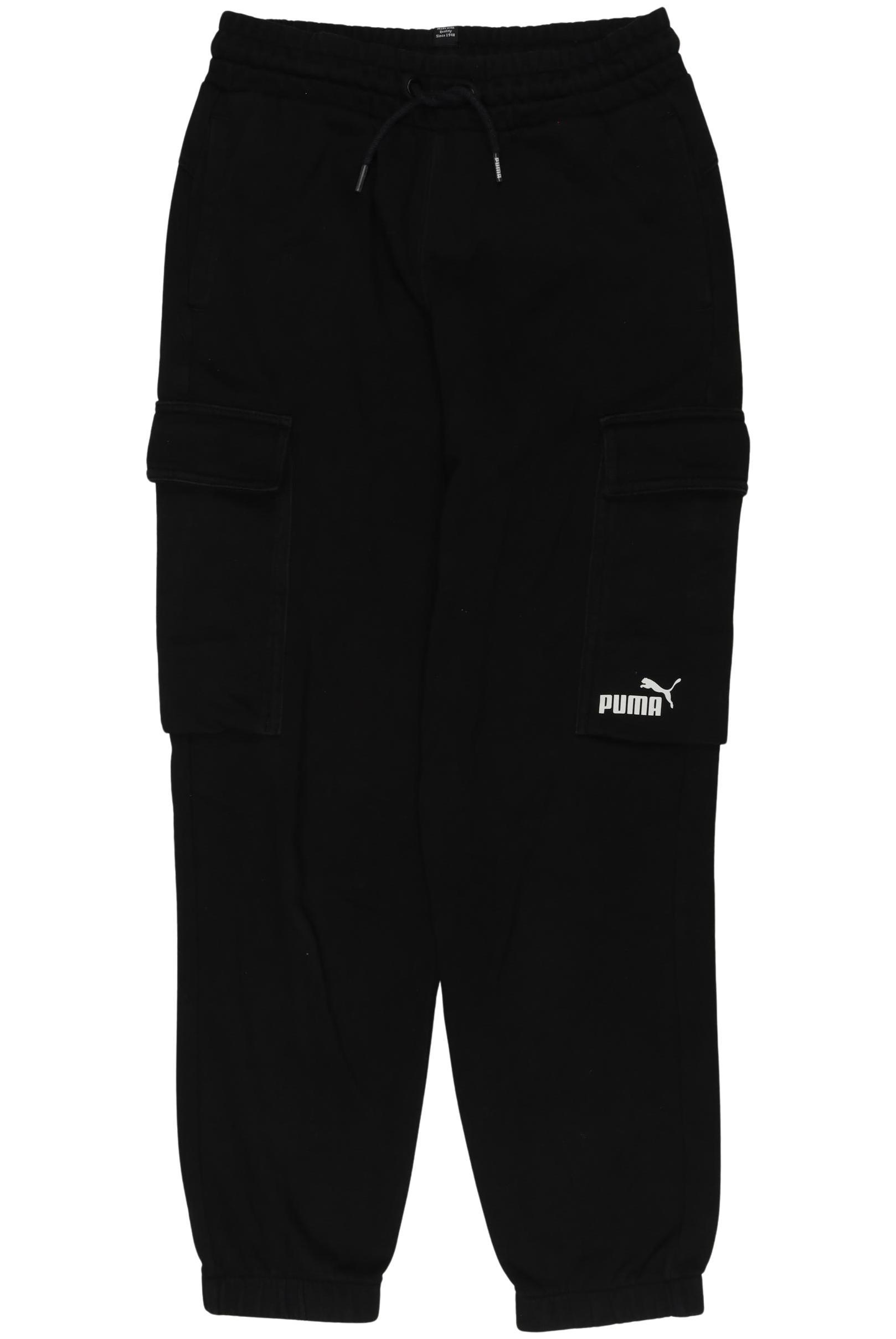 

Puma Mädchen Stoffhose, schwarz, Gr. 146