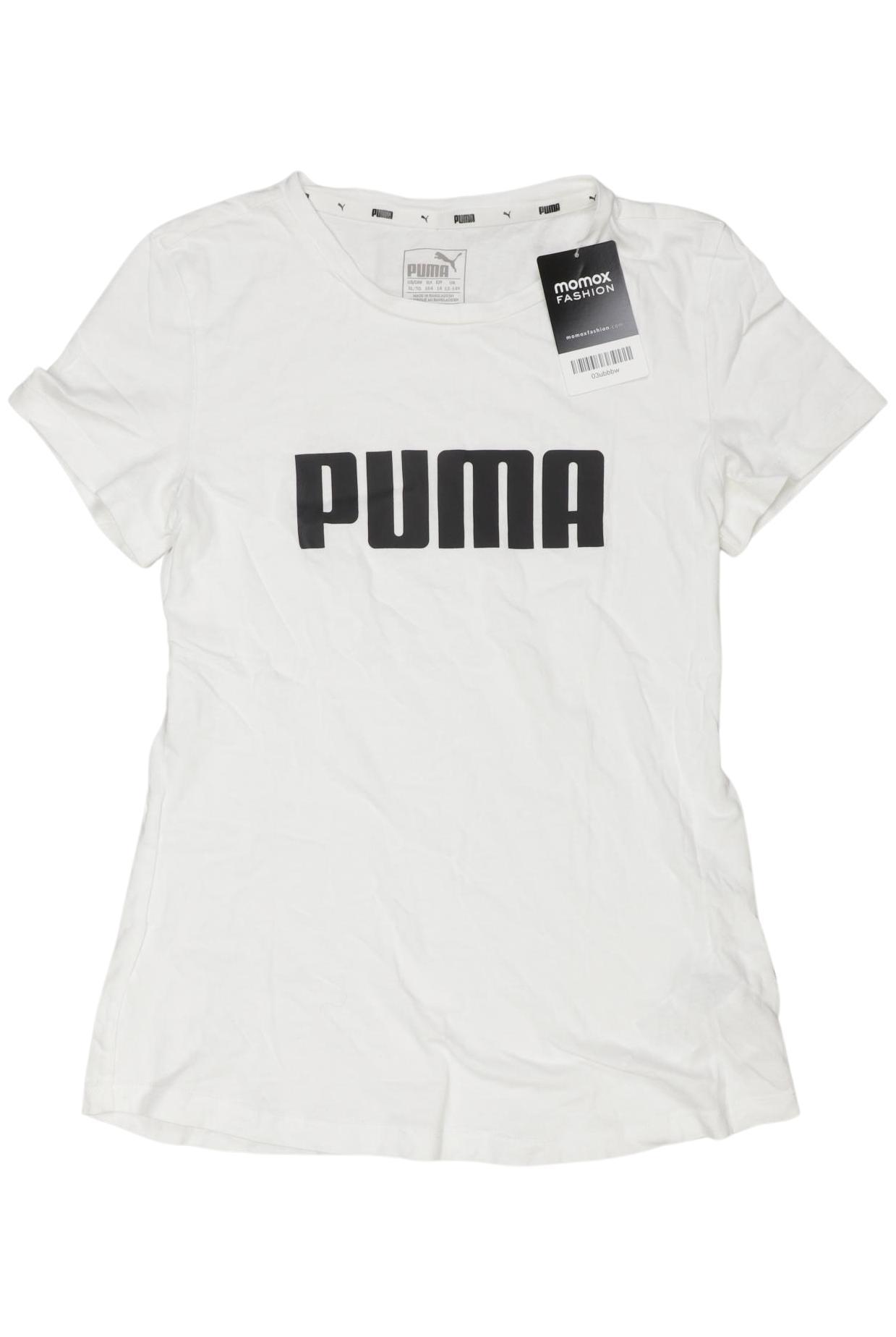 

Puma Mädchen T-Shirt, weiß, Gr. 164