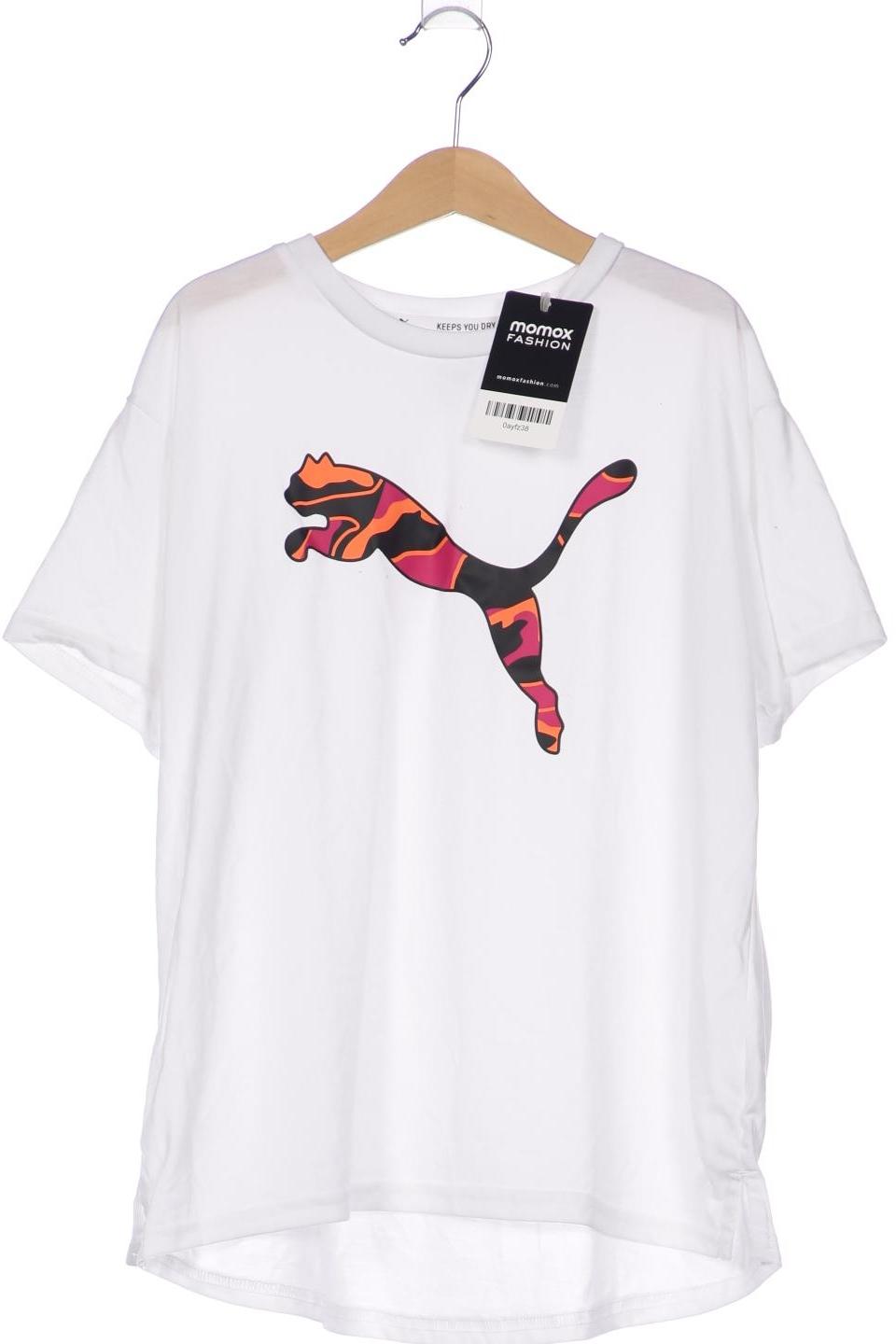 

Puma Damen T-Shirt, weiß, Gr. 164
