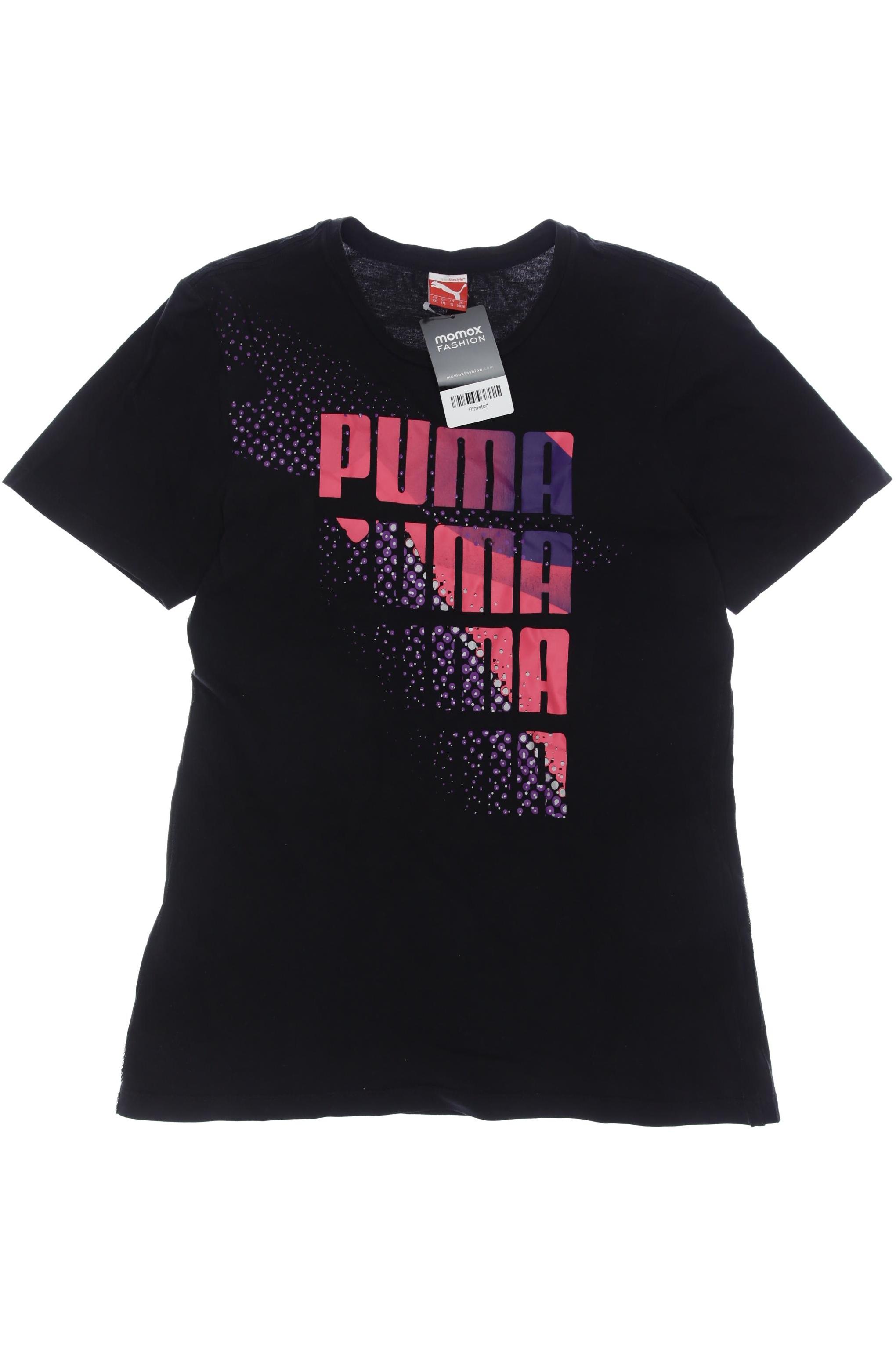 

Puma Damen T-Shirt, schwarz, Gr. 176