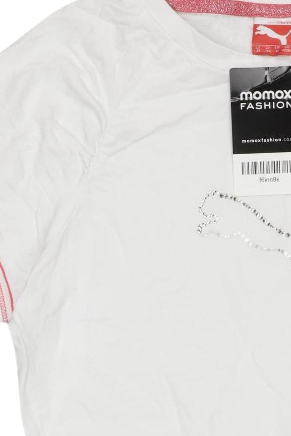 Thumbnail - Puma Mädchen T-Shirt, weiß, Gr. 164