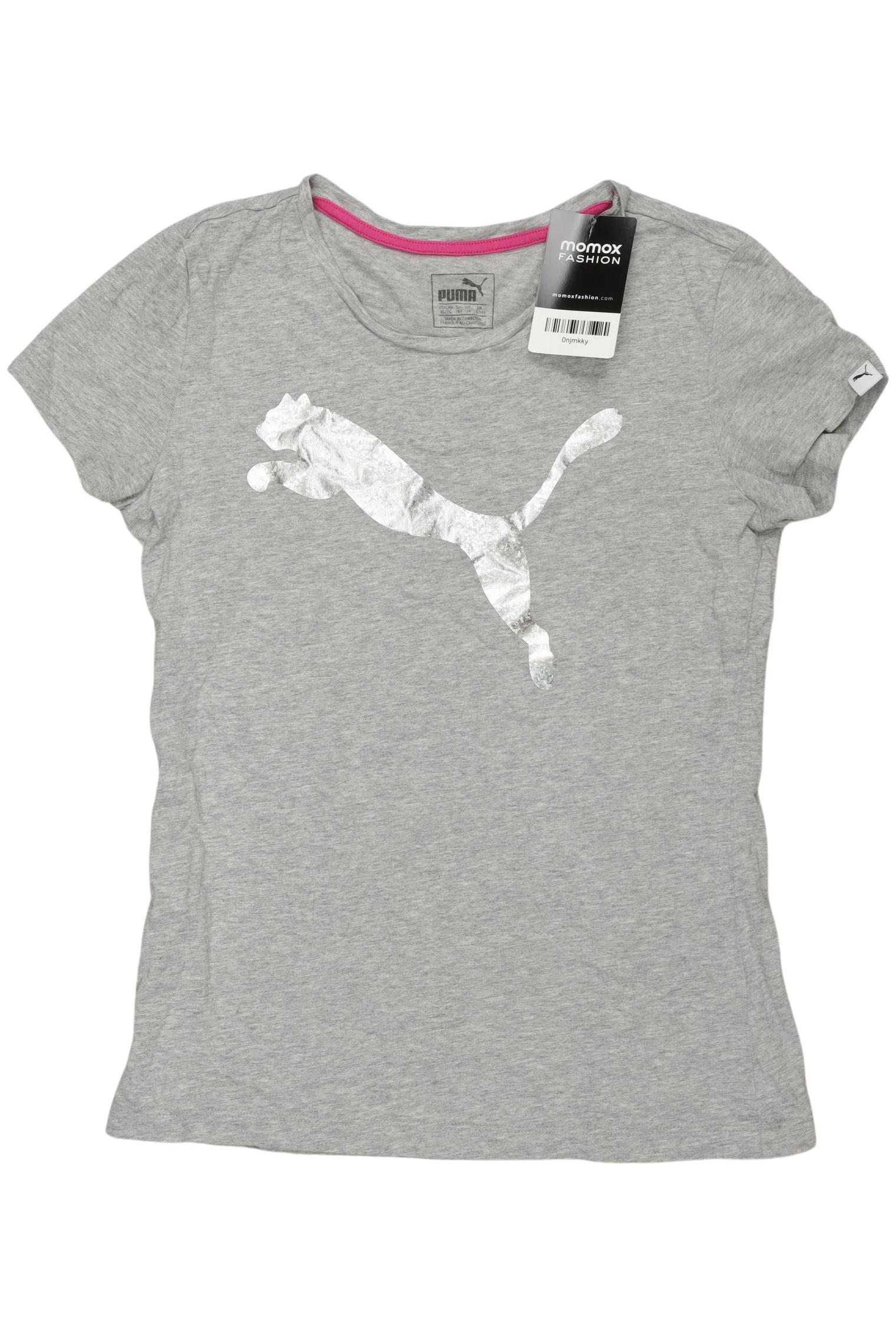 

Puma Mädchen T-Shirt, grau, Gr. 164